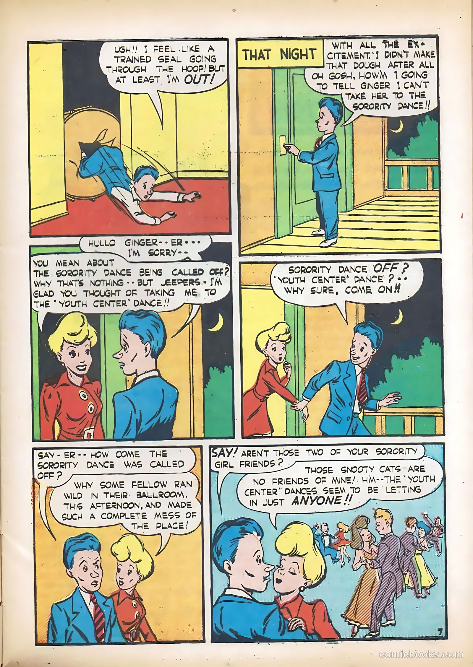 Teen Life Comics and Adventure #4 — page 9 of 56