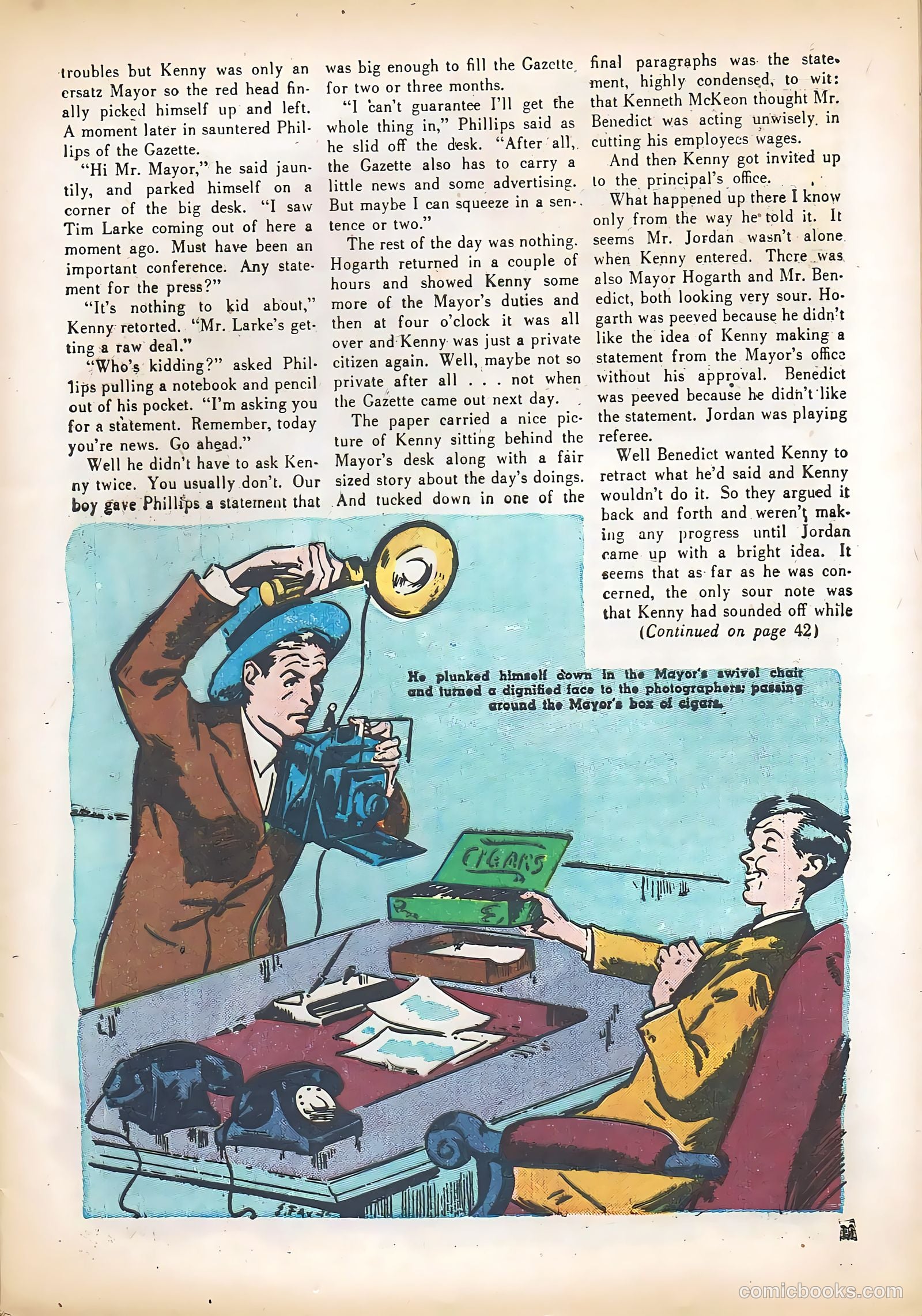 Teen Life Comics and Adventure #4 — page 11 of 56