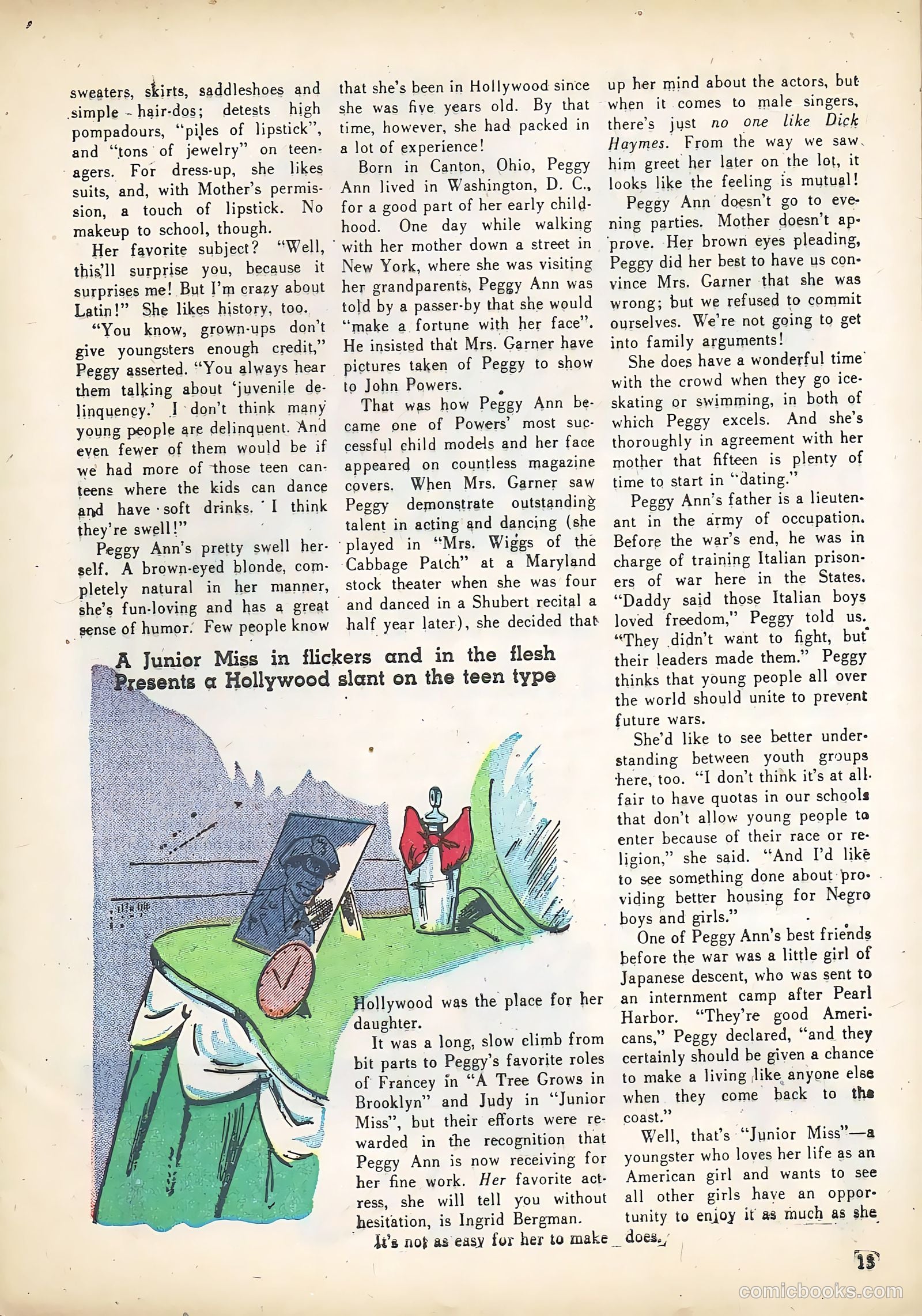 Teen Life Comics and Adventure #4 — page 13 of 56