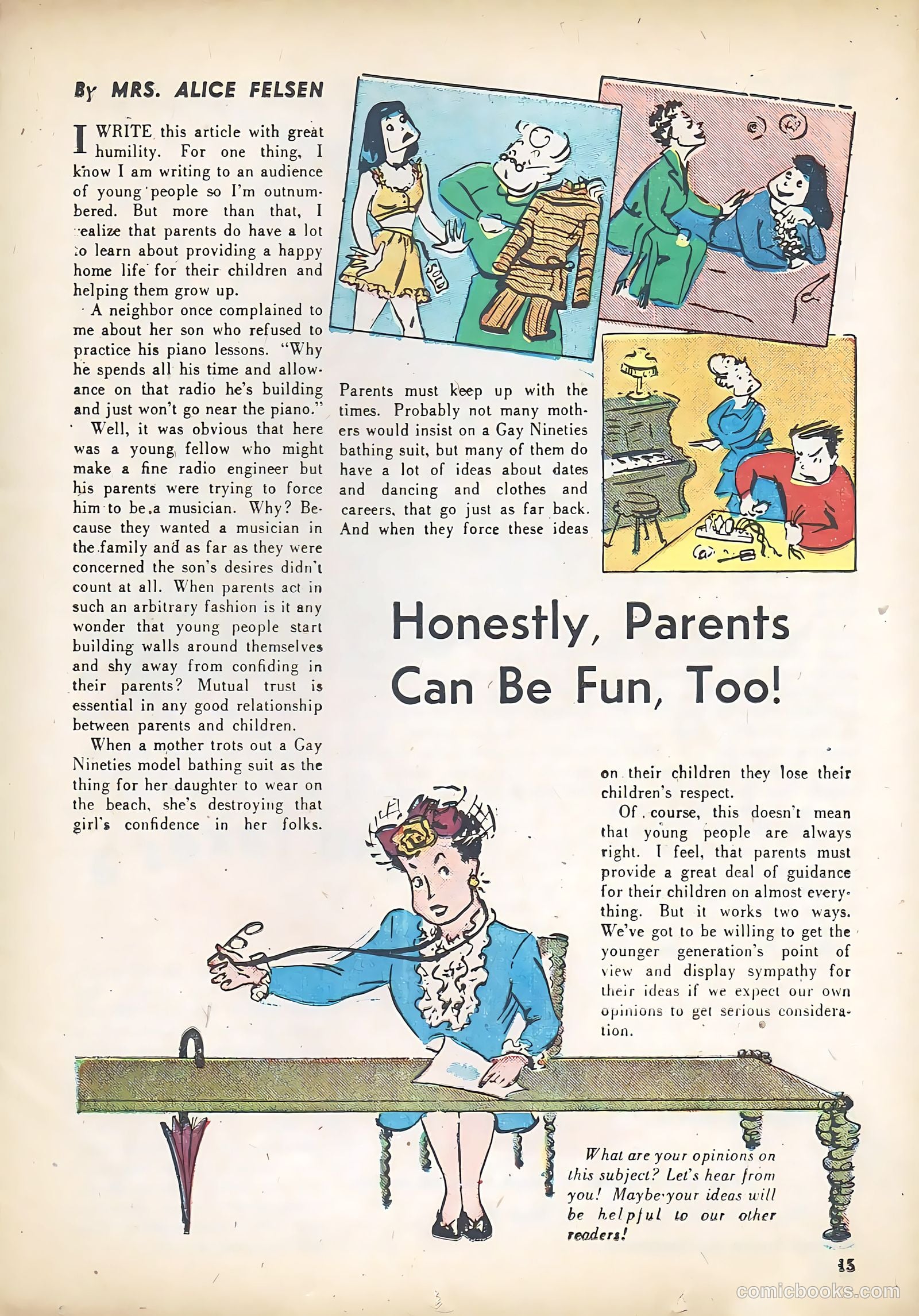 Teen Life Comics and Adventure #4 — page 15 of 56