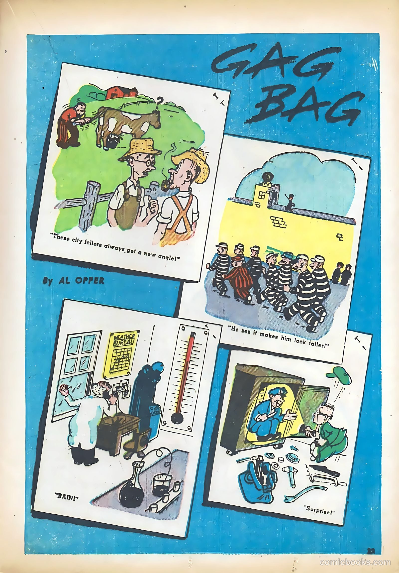 Teen Life Comics and Adventure #4 — page 26 of 56