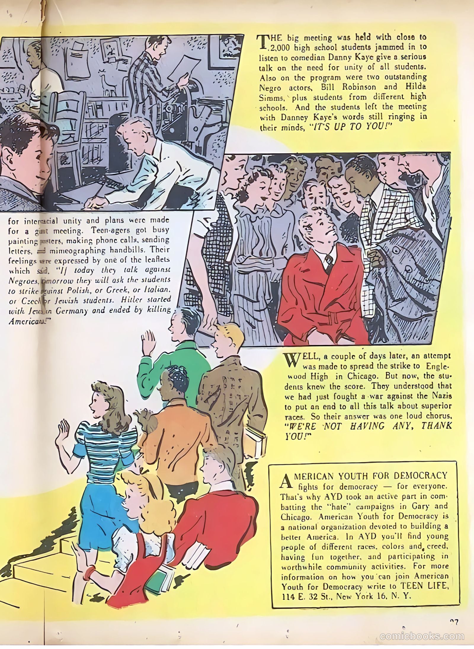 Teen Life Comics and Adventure #4 — page 31 of 56