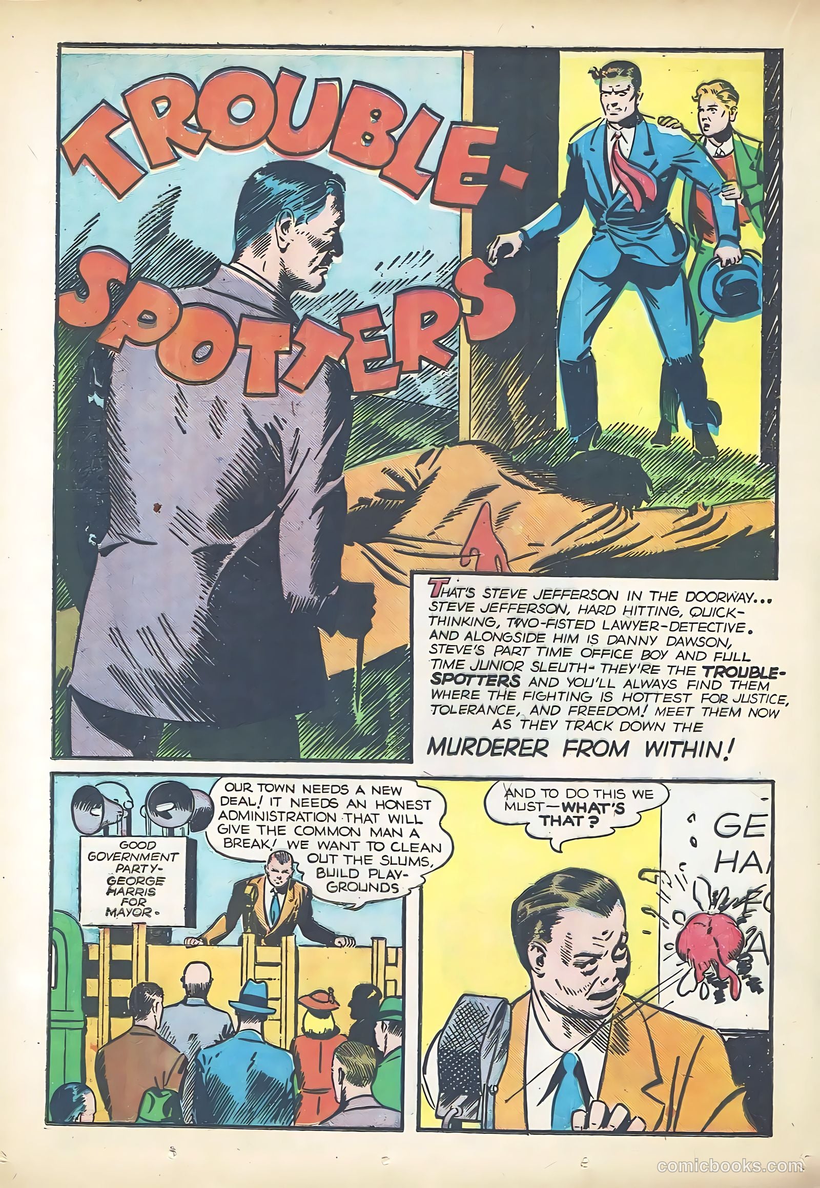 Teen Life Comics and Adventure #4 — page 32 of 56