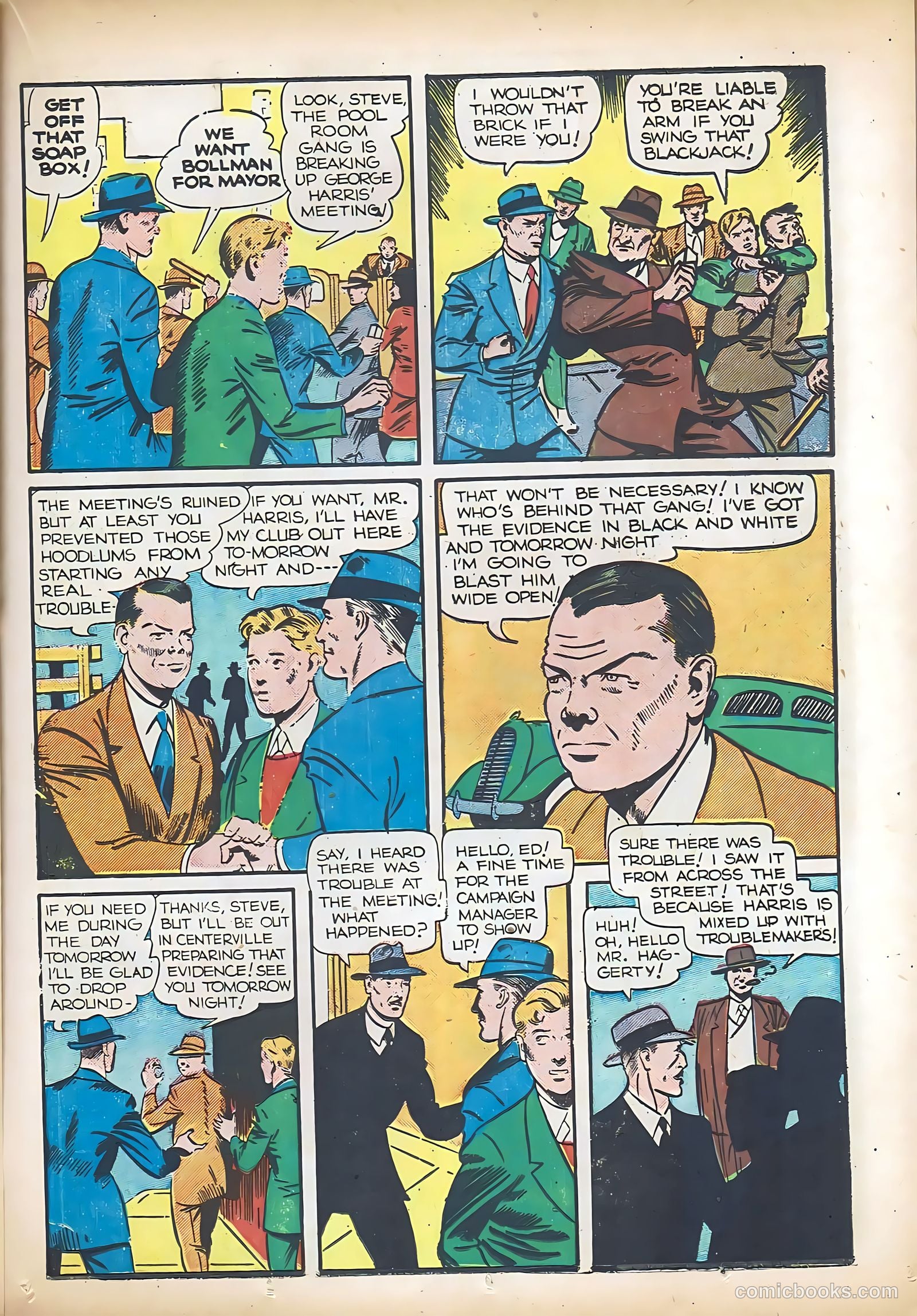 Teen Life Comics and Adventure #4 — page 33 of 56