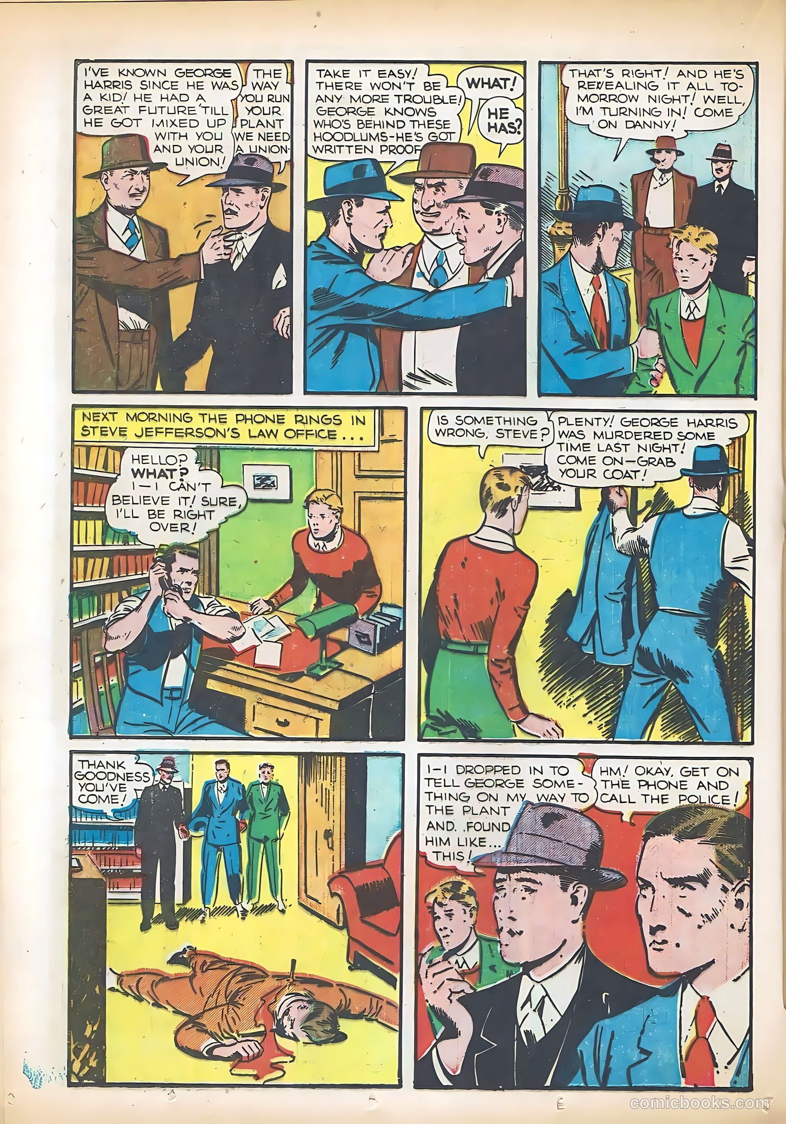Teen Life Comics and Adventure #4 — page 34 of 56