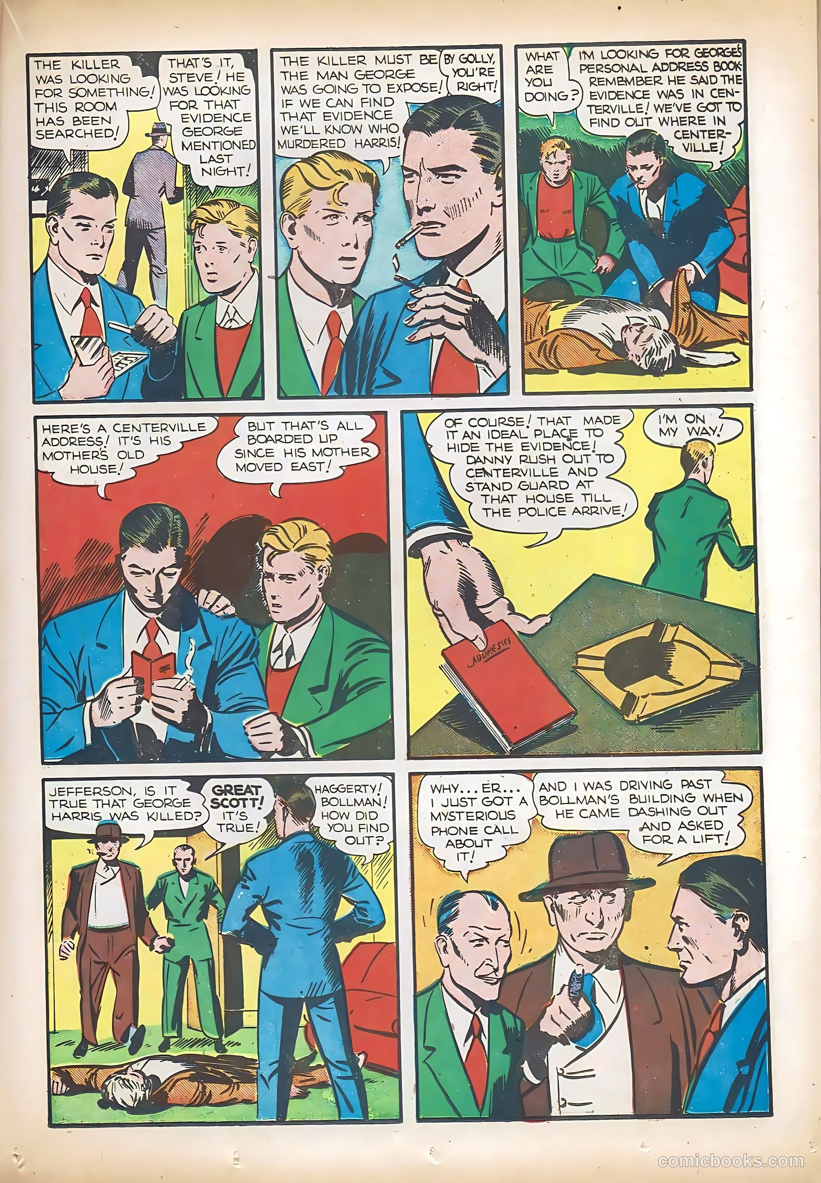 Teen Life Comics and Adventure #4 — page 35 of 56