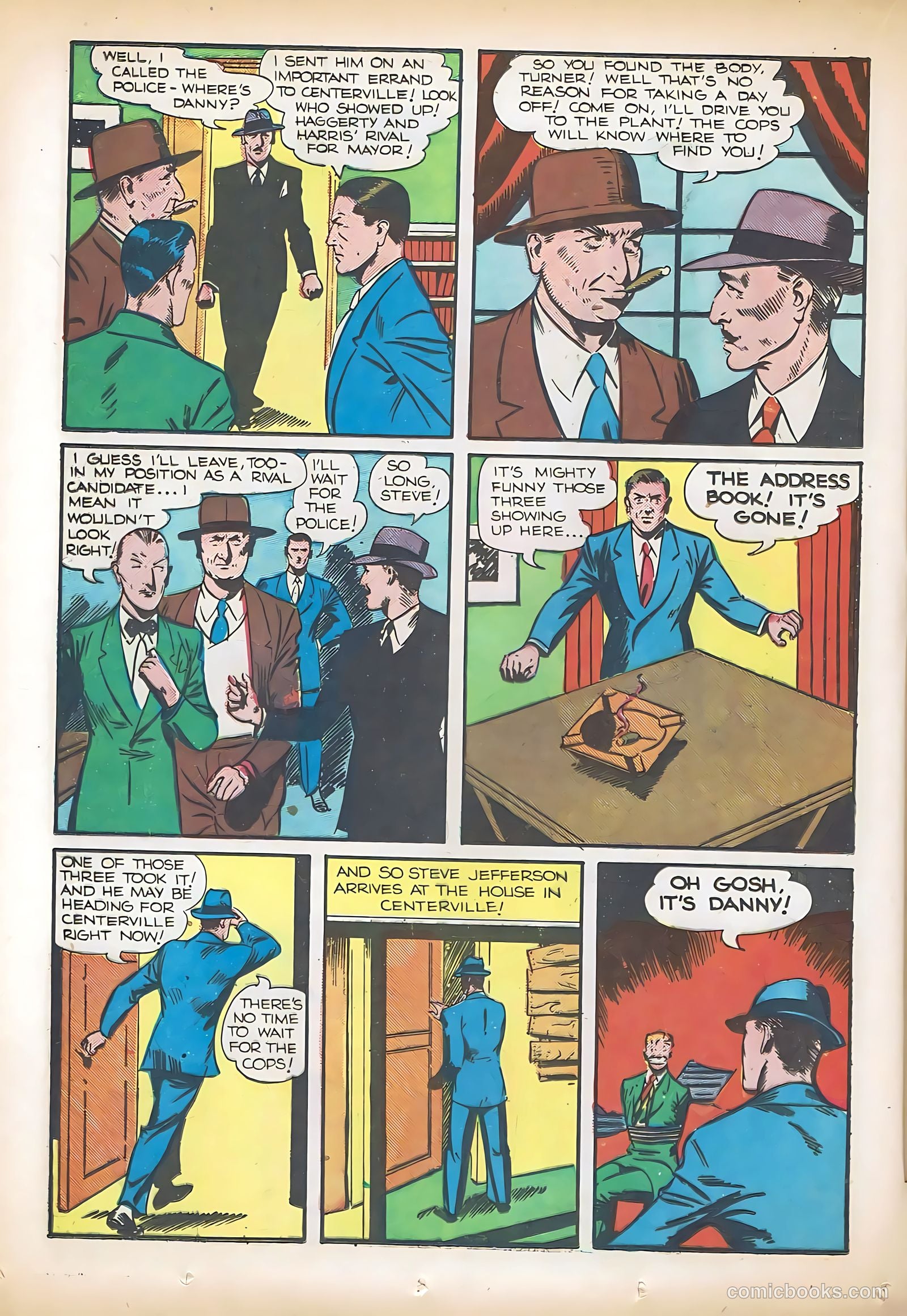 Teen Life Comics and Adventure #4 — page 36 of 56