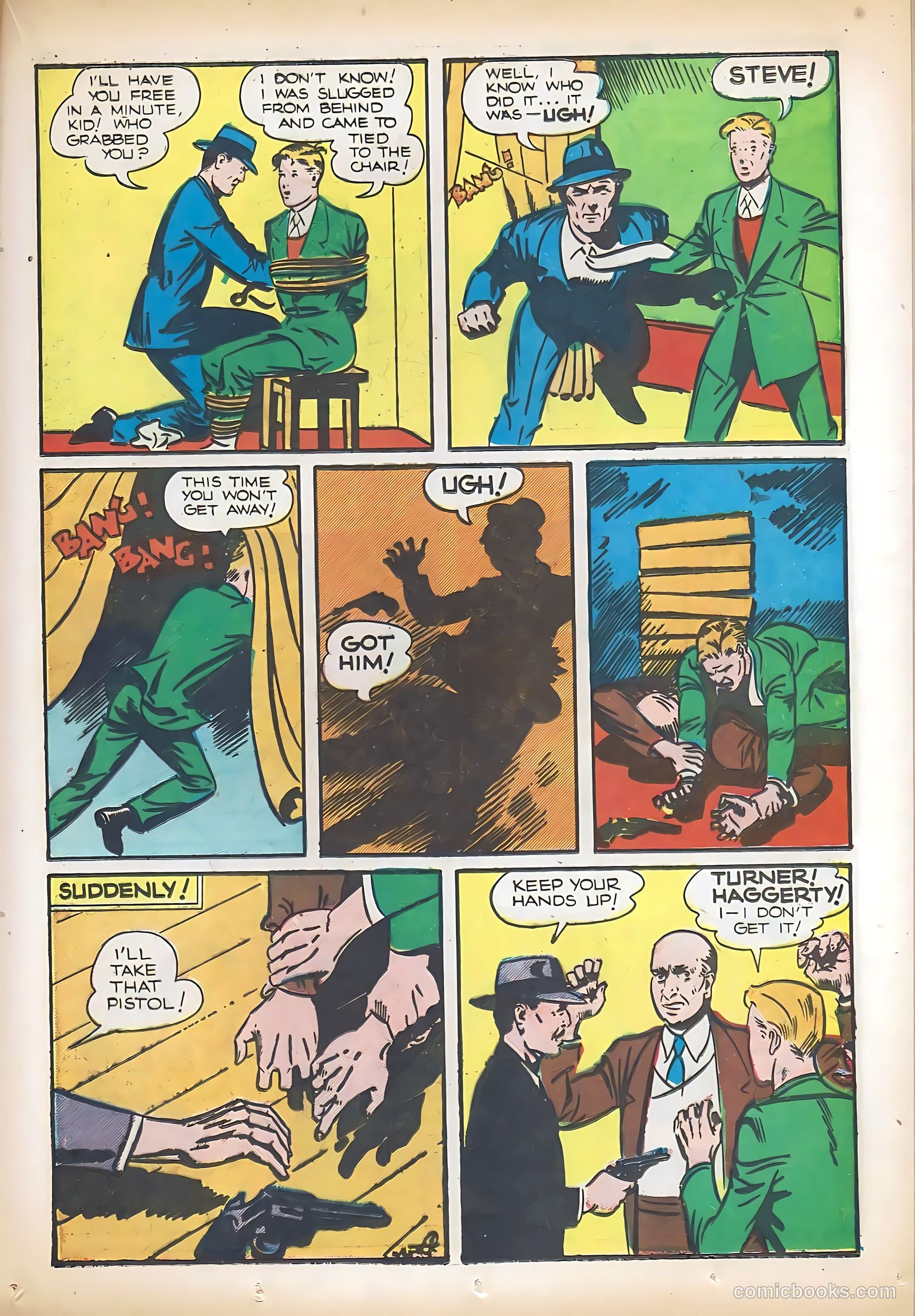 Teen Life Comics and Adventure #4 — page 37 of 56