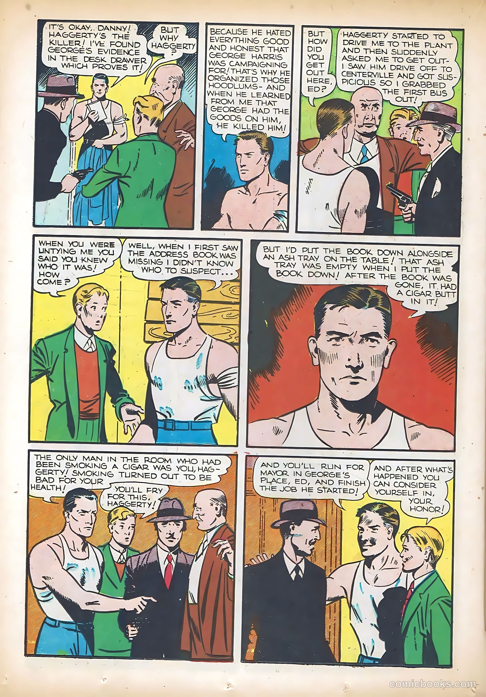 Teen Life Comics and Adventure #4 — page 38 of 56
