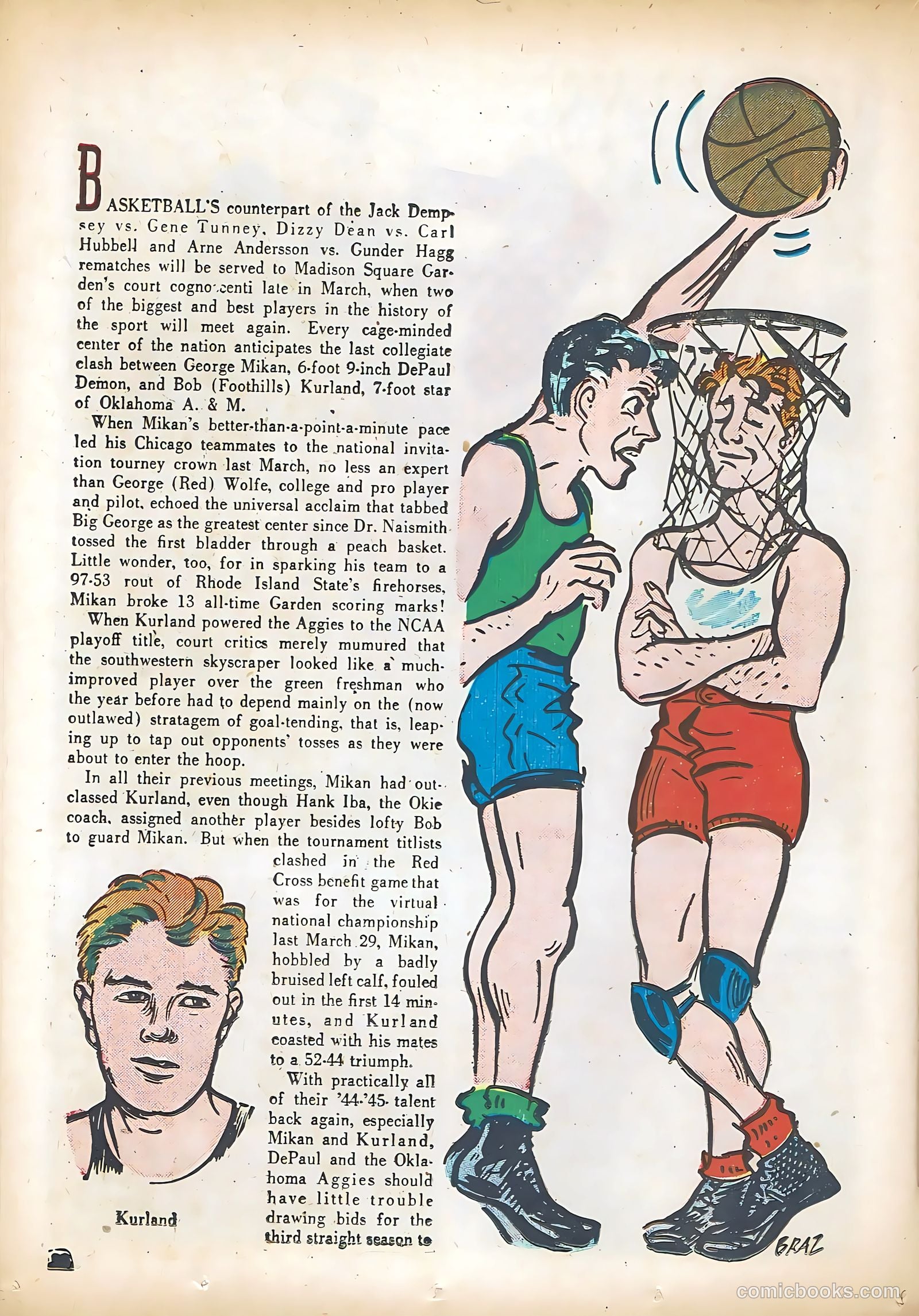 Teen Life Comics and Adventure #4 — page 40 of 56