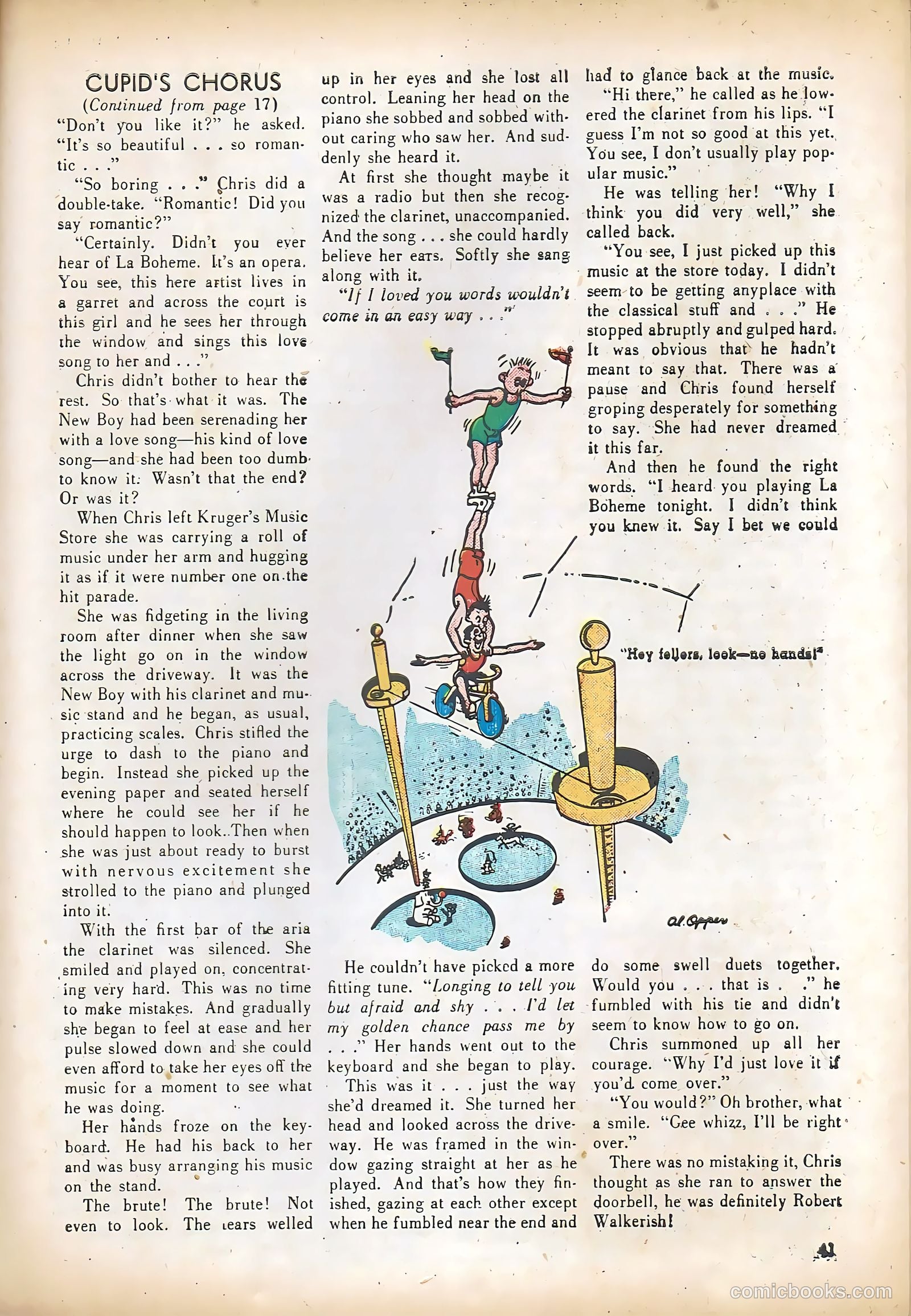 Teen Life Comics and Adventure #4 — page 45 of 56