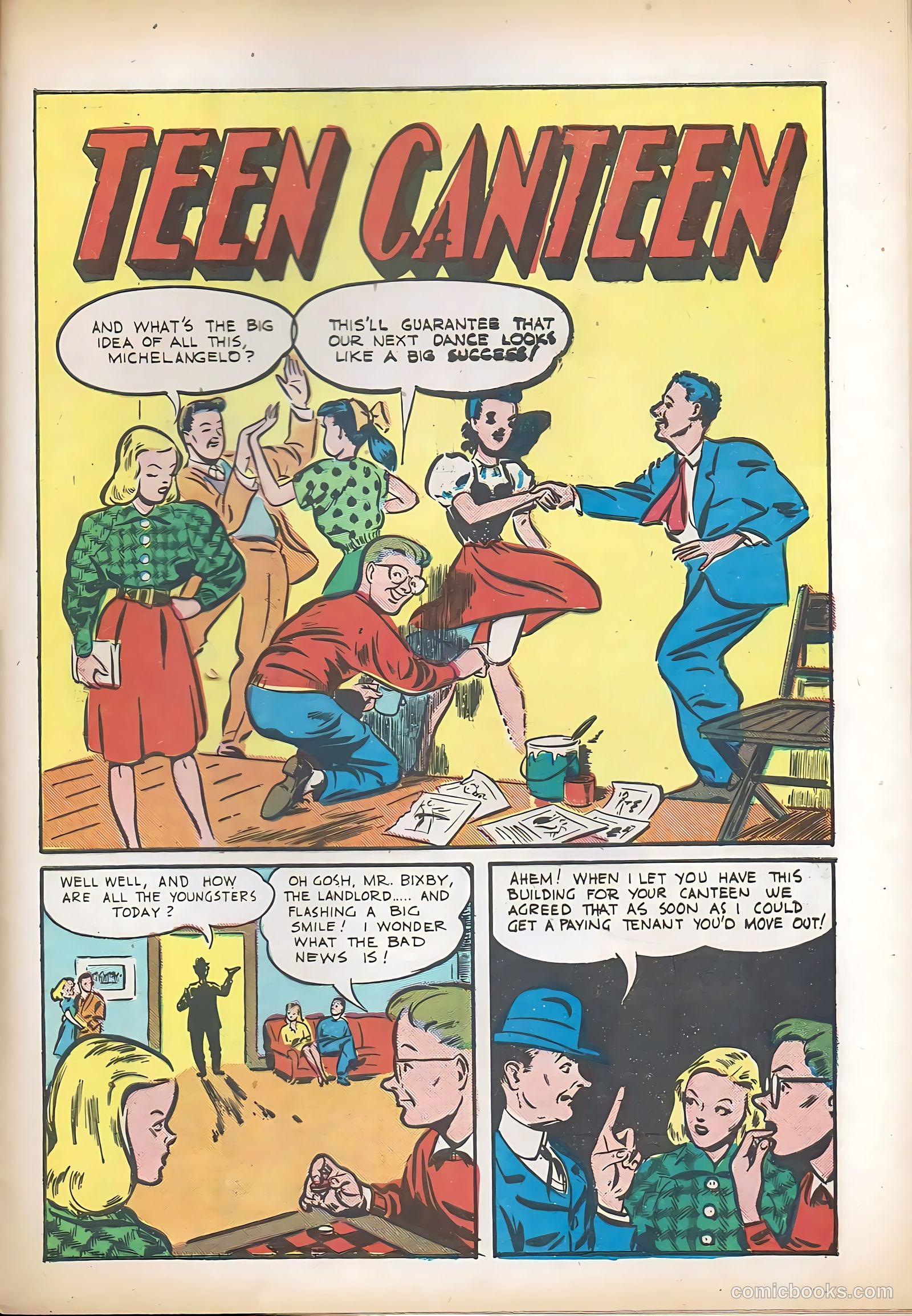 Teen Life Comics and Adventure #4 — page 49 of 56