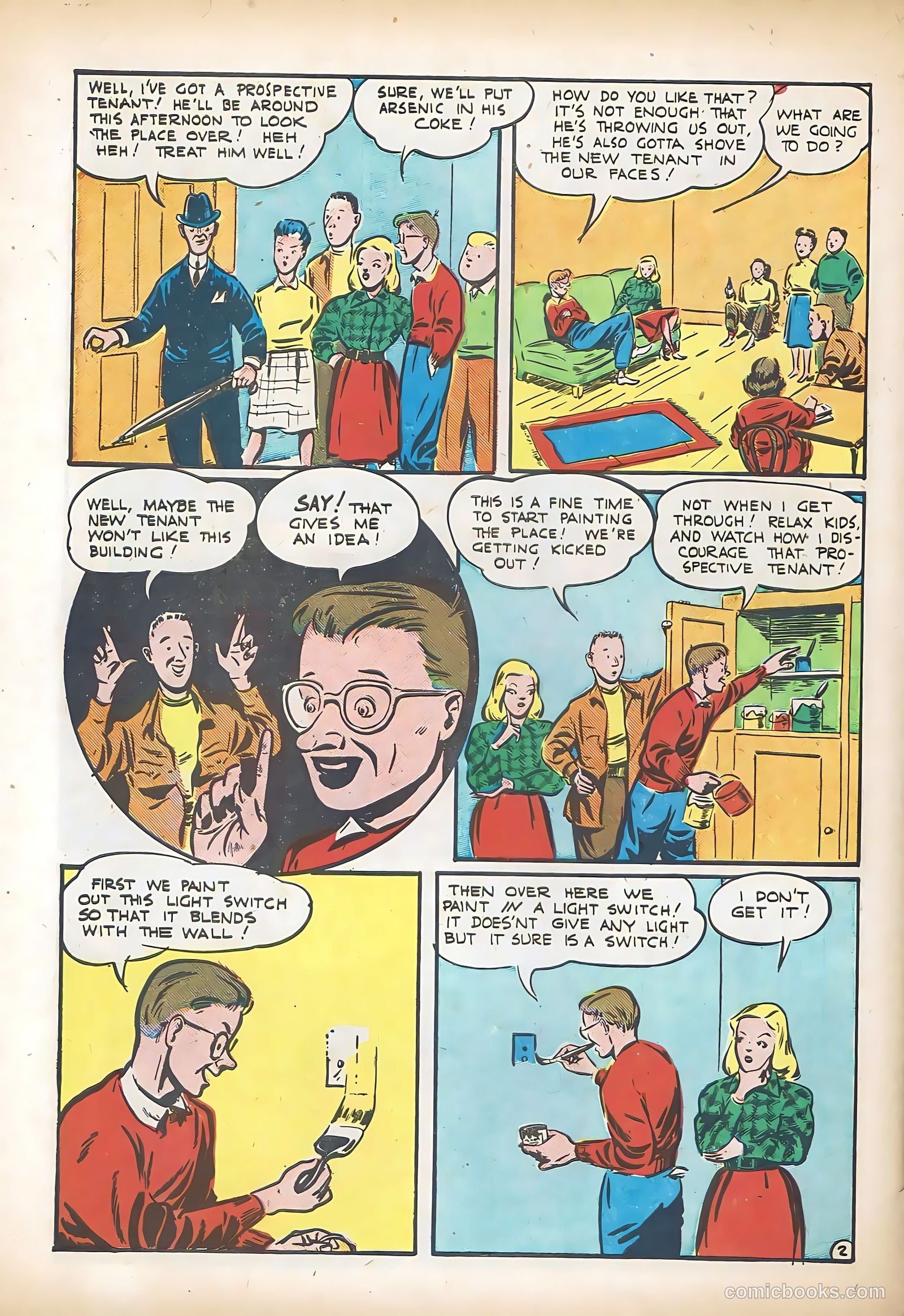 Teen Life Comics and Adventure #4 — page 50 of 56