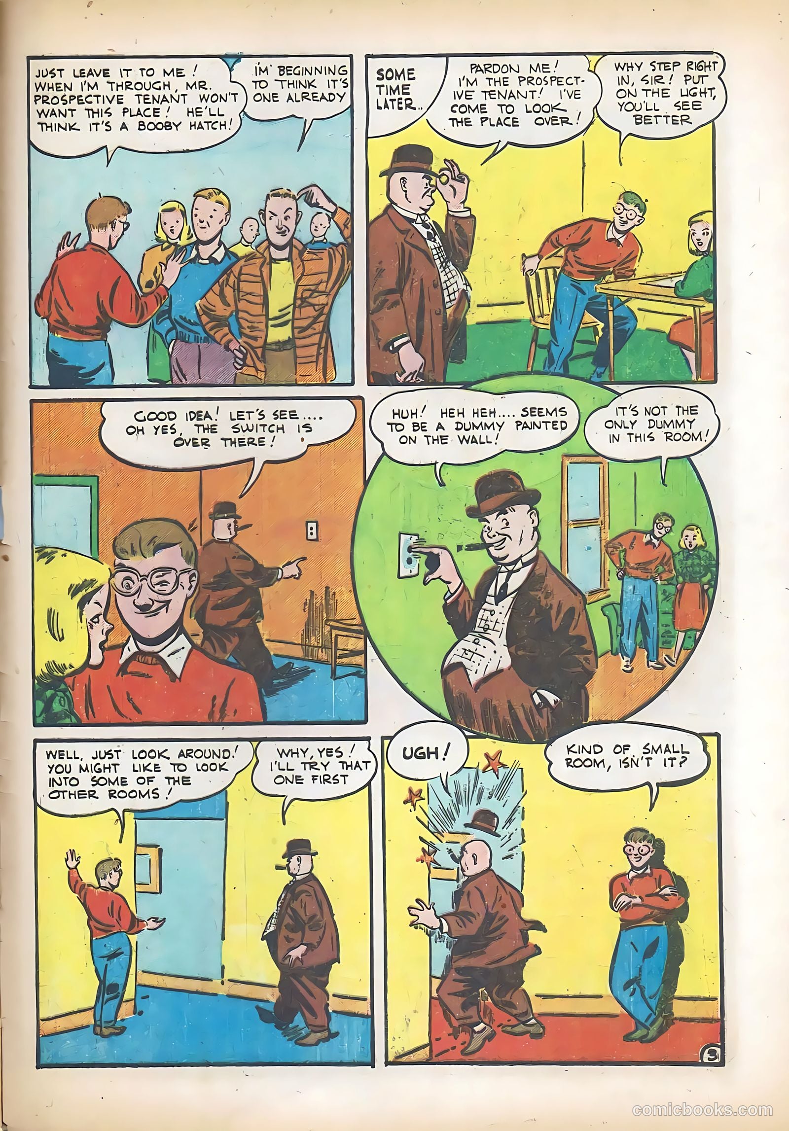 Teen Life Comics and Adventure #4 — page 51 of 56