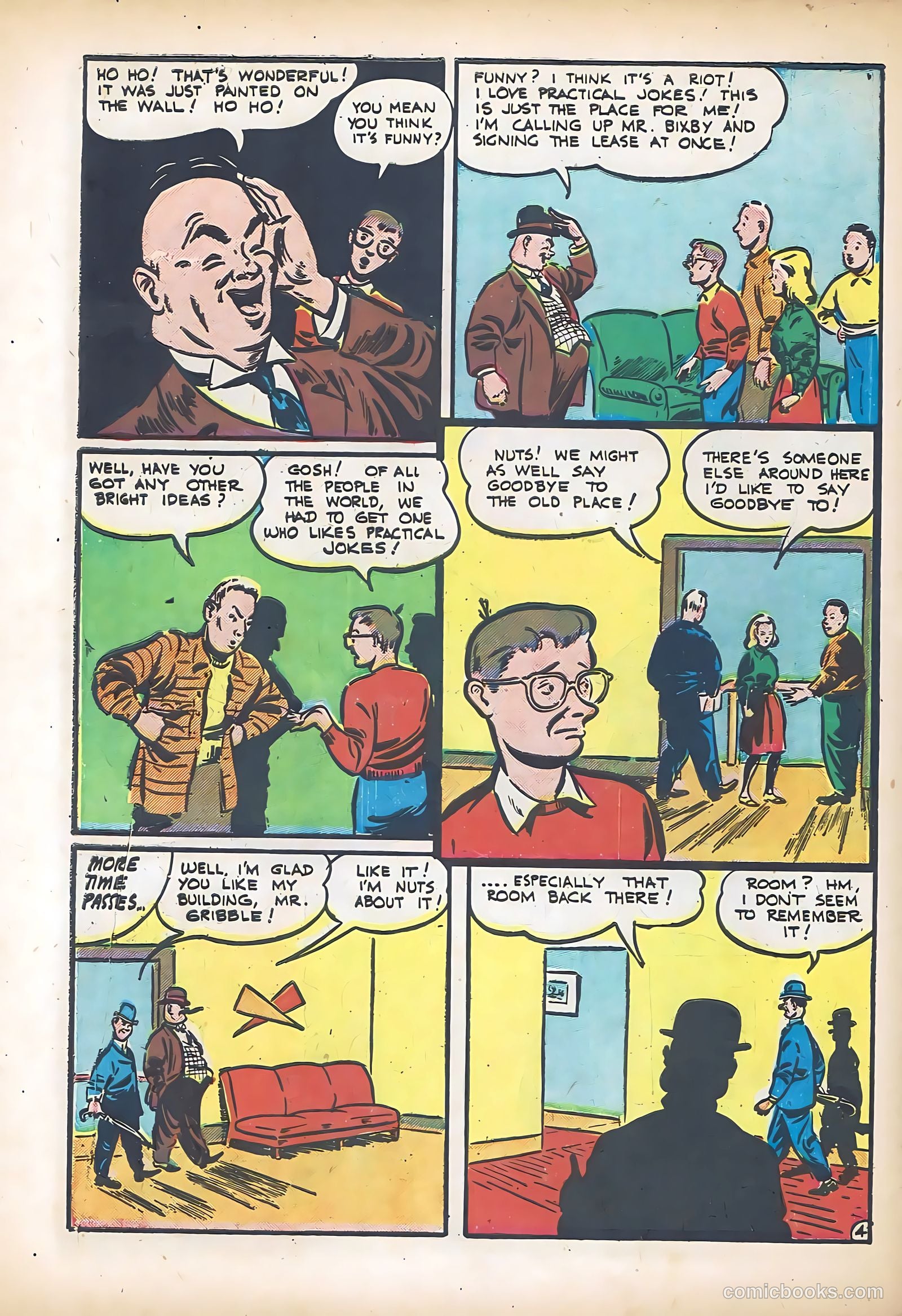 Teen Life Comics and Adventure #4 — page 52 of 56