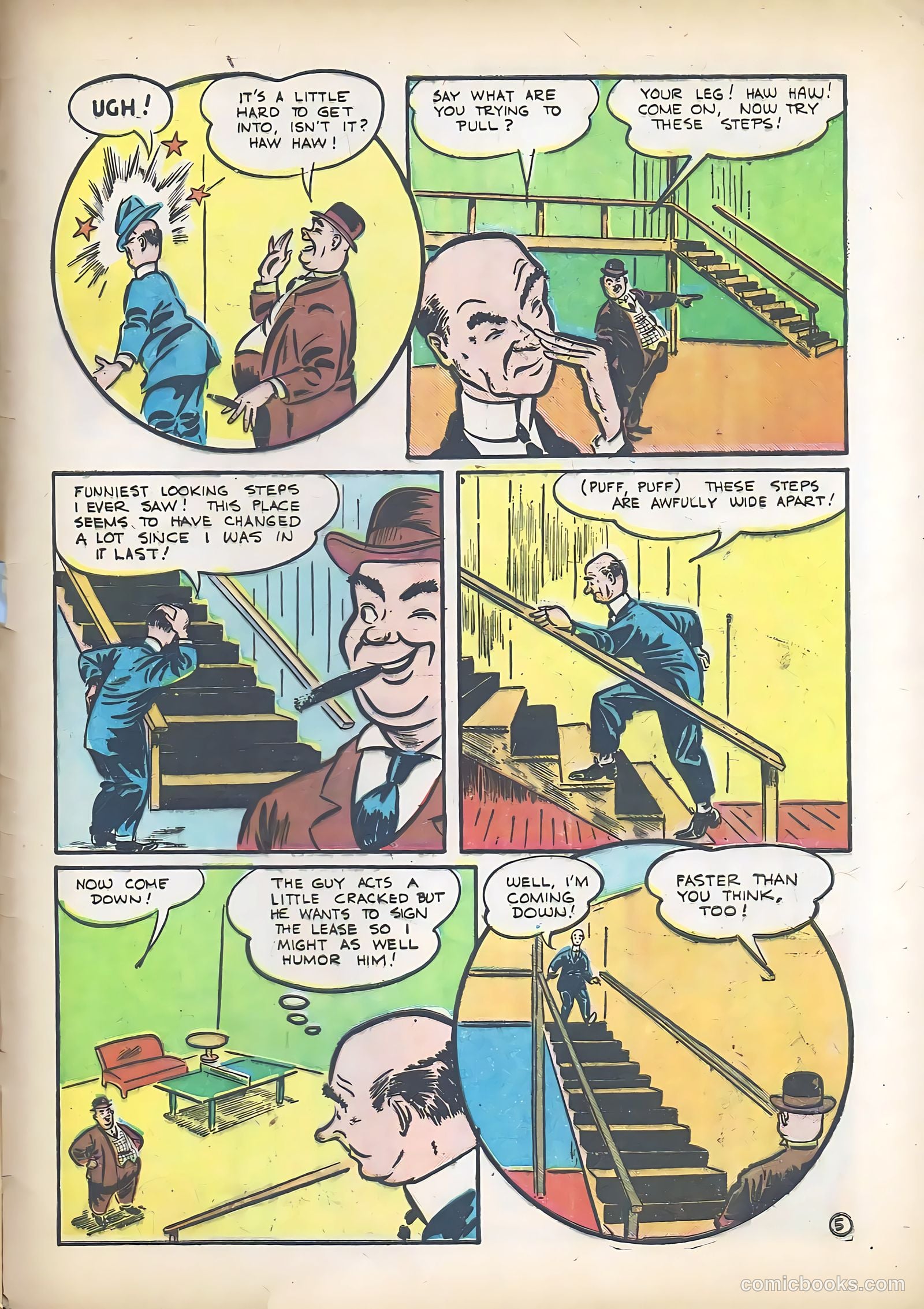 Teen Life Comics and Adventure #4 — page 53 of 56
