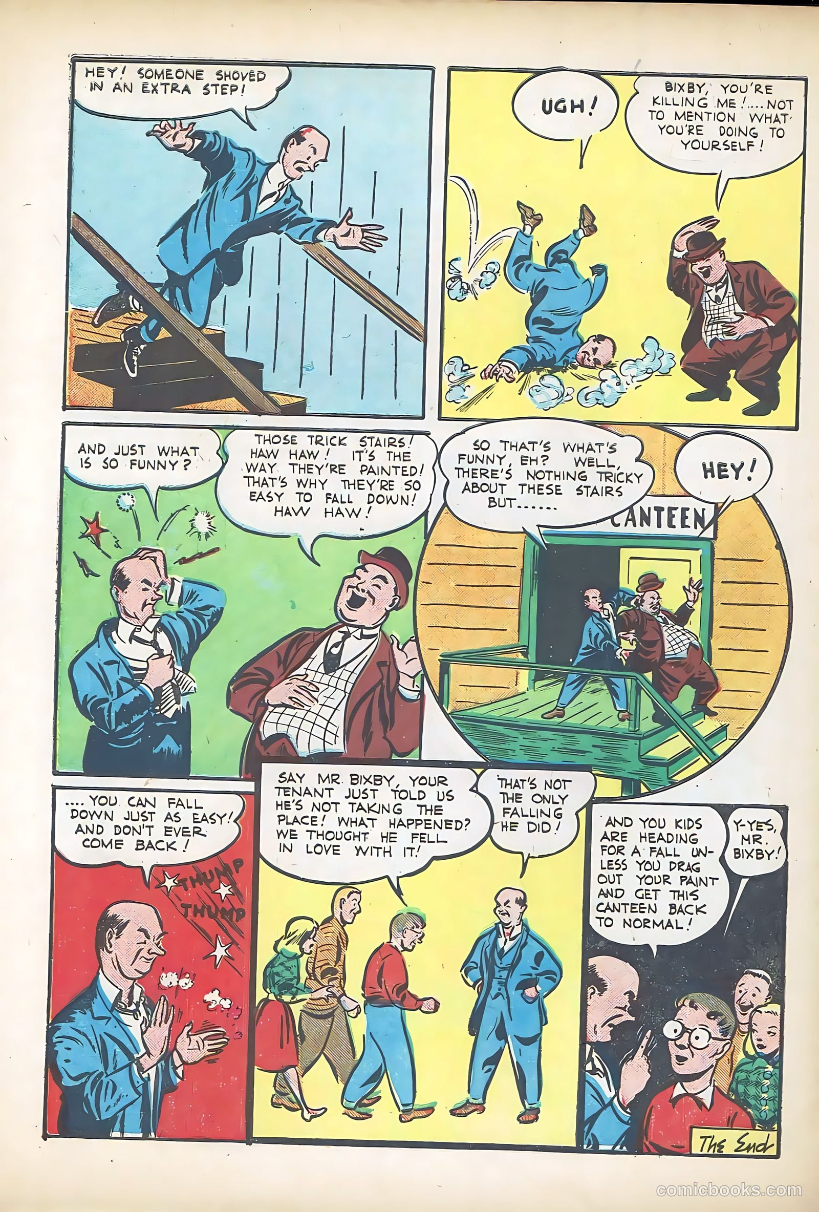 Teen Life Comics and Adventure #4 — page 54 of 56