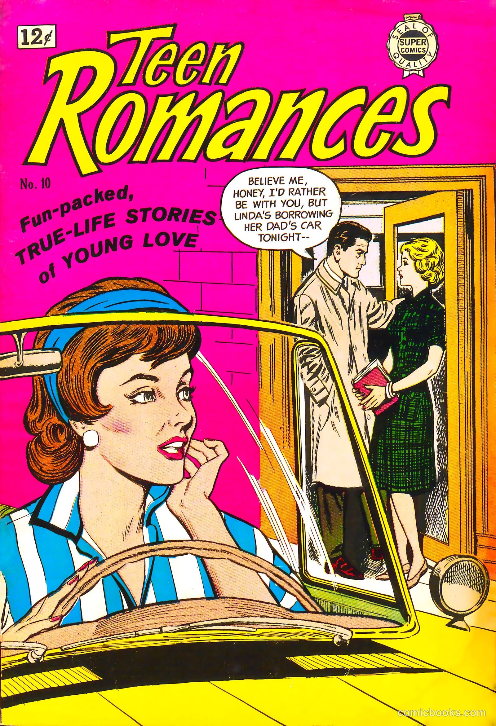 Teen Romances #10 — page 1 of 36