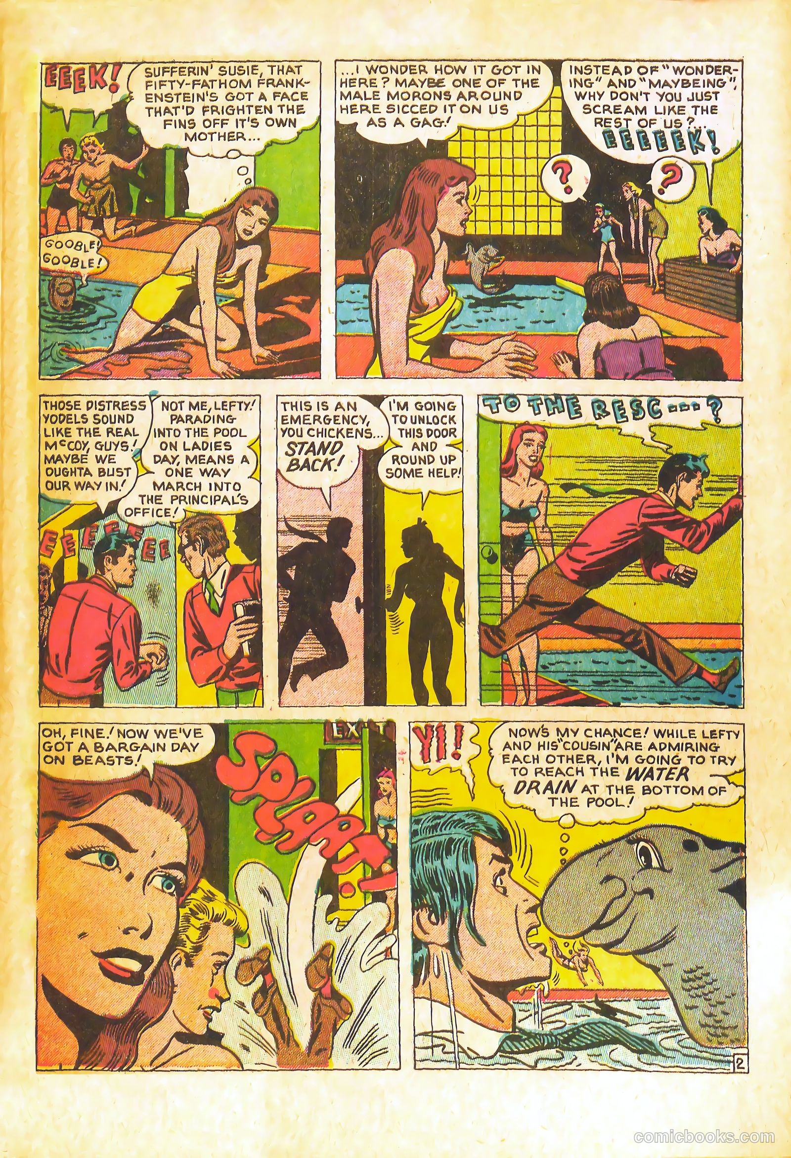Teen Romances #10 — page 4 of 36