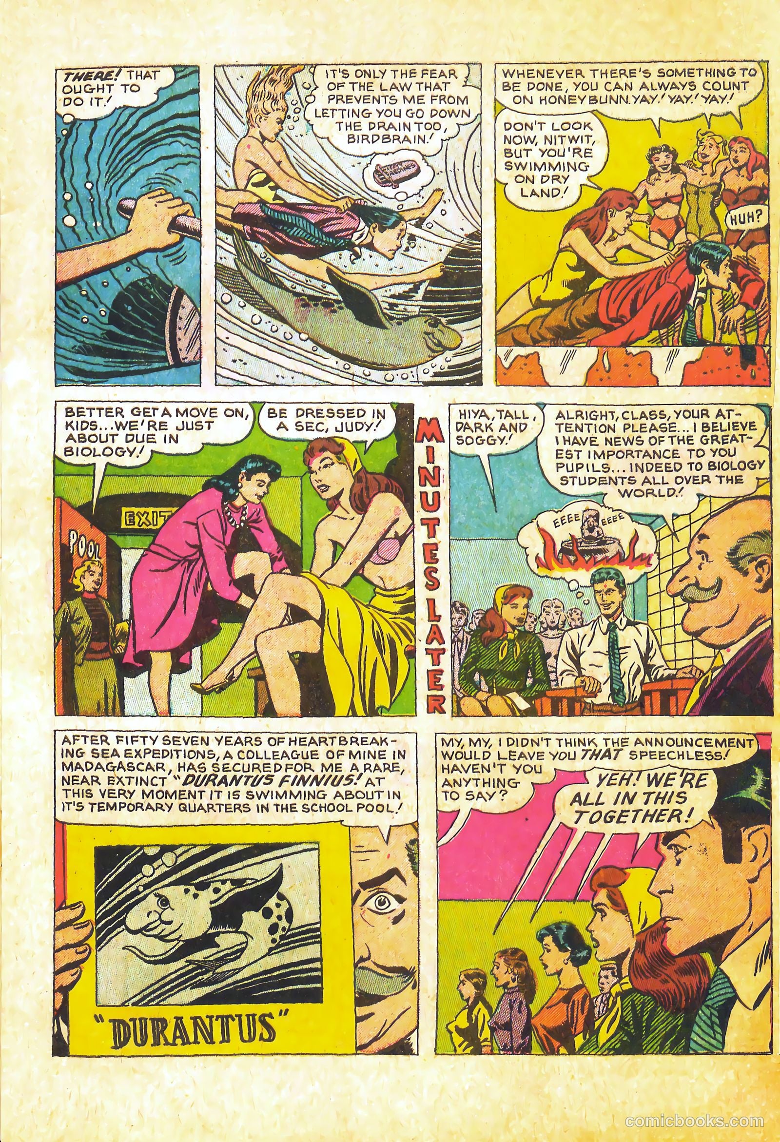 Teen Romances #10 — page 5 of 36