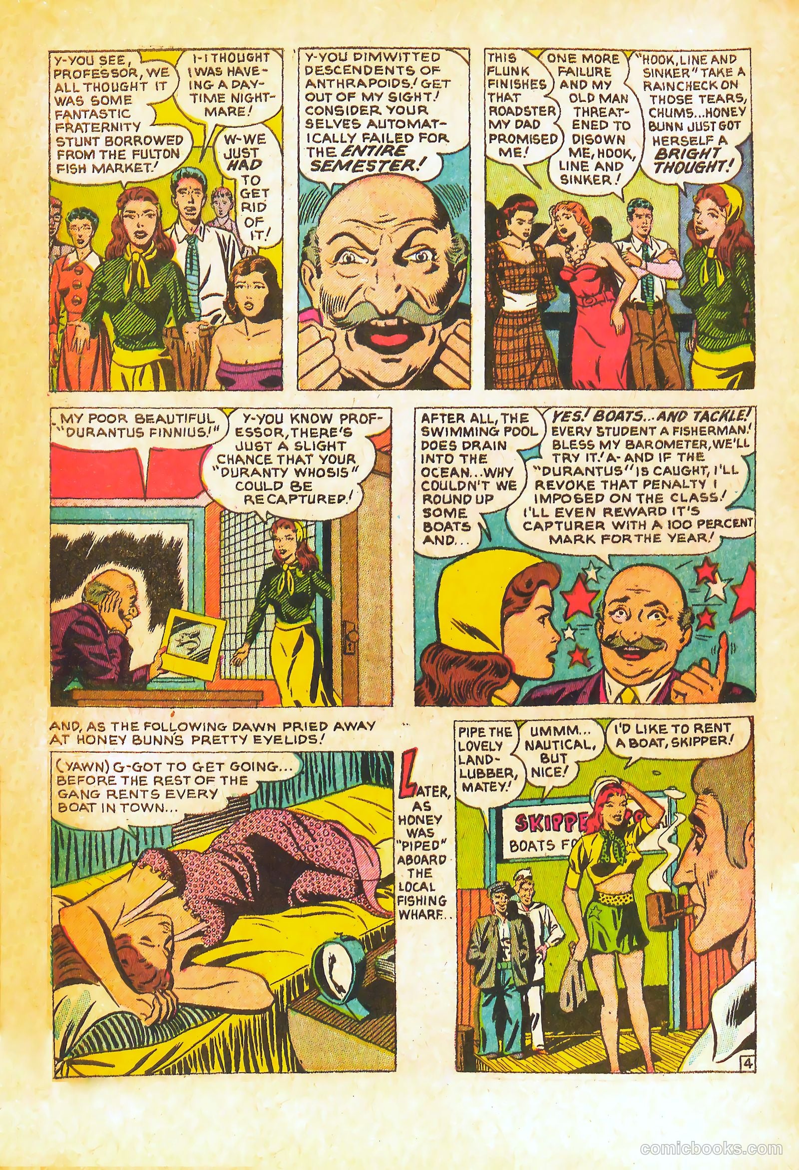 Teen Romances #10 — page 6 of 36