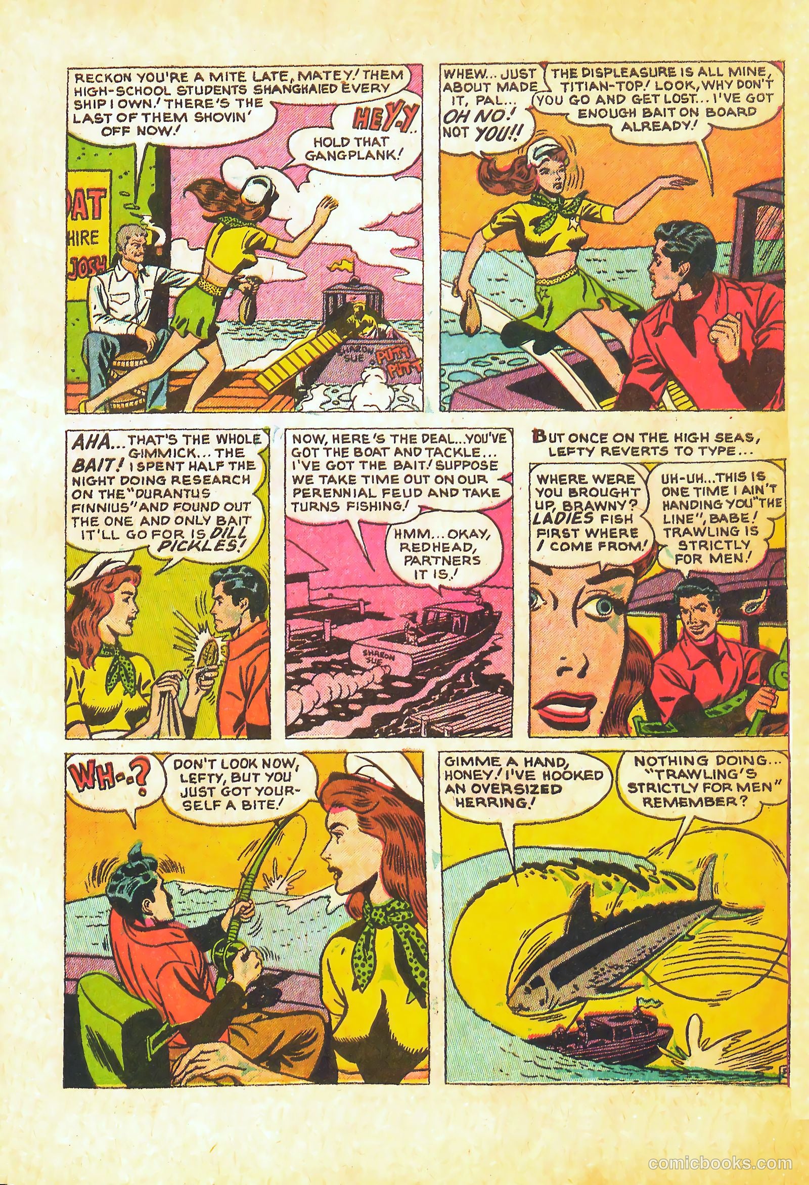 Teen Romances #10 — page 7 of 36
