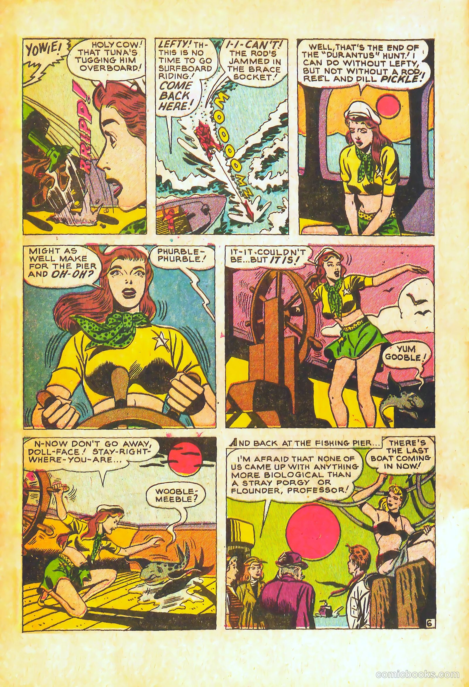 Teen Romances #10 — page 8 of 36