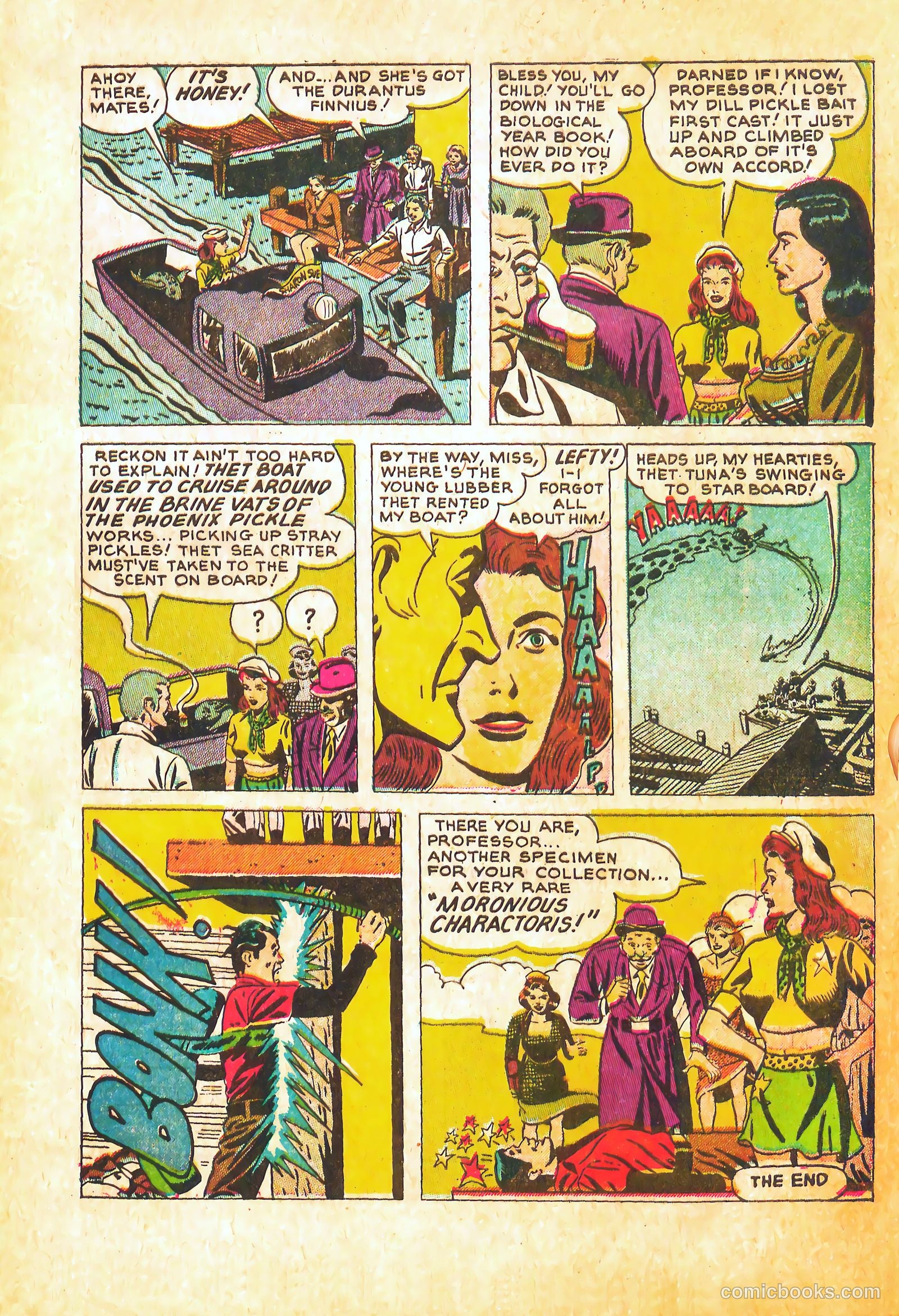 Teen Romances #10 — page 9 of 36
