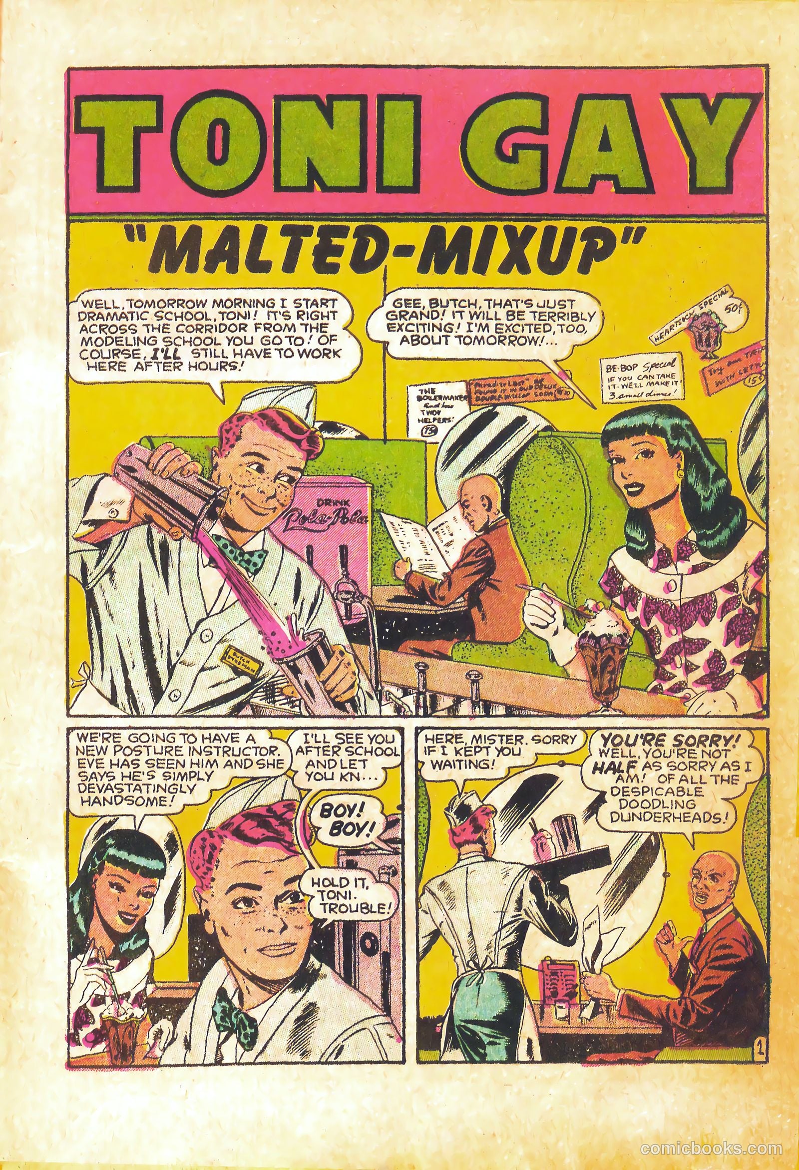 Teen Romances #10 — page 11 of 36