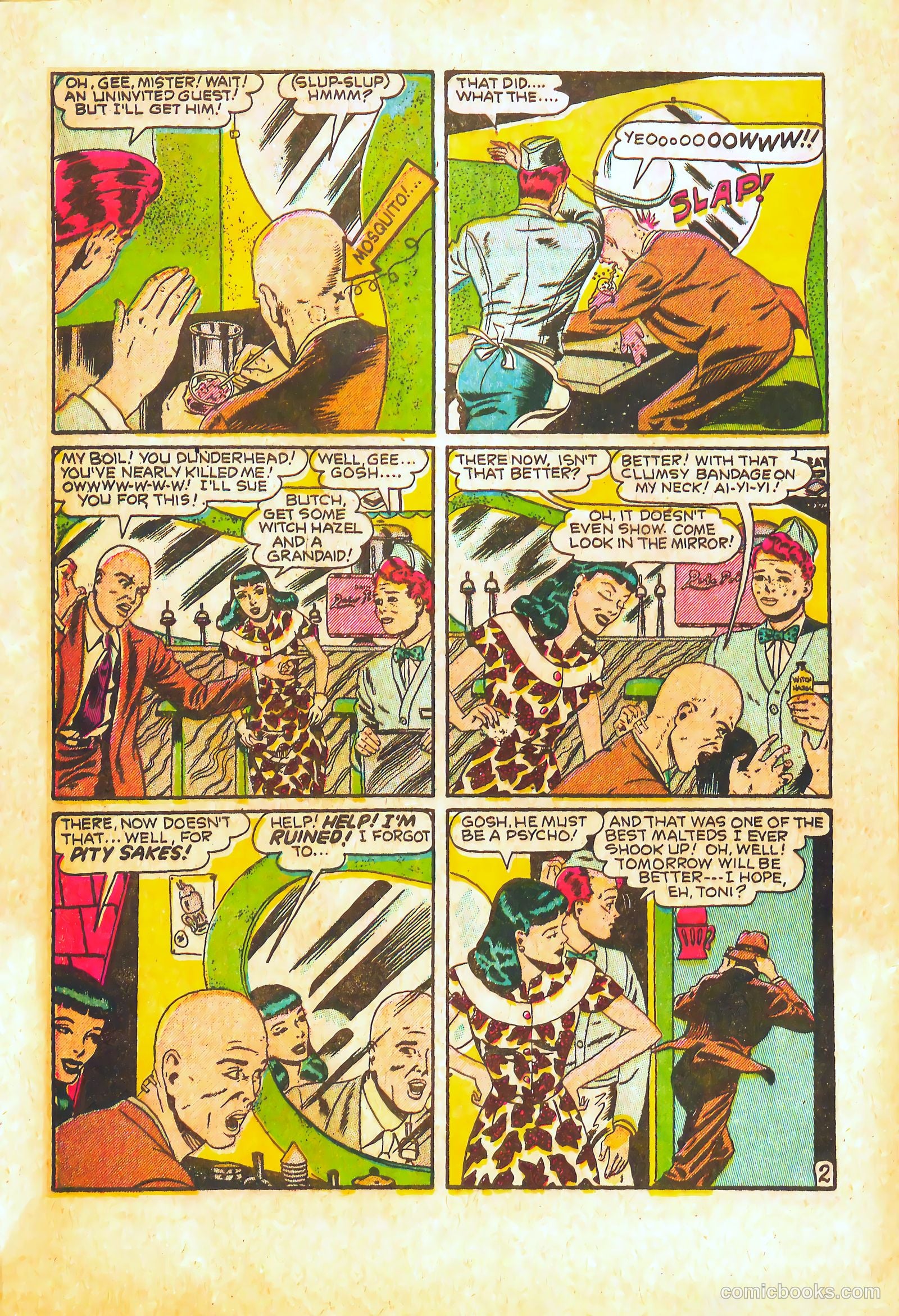Teen Romances #10 — page 12 of 36
