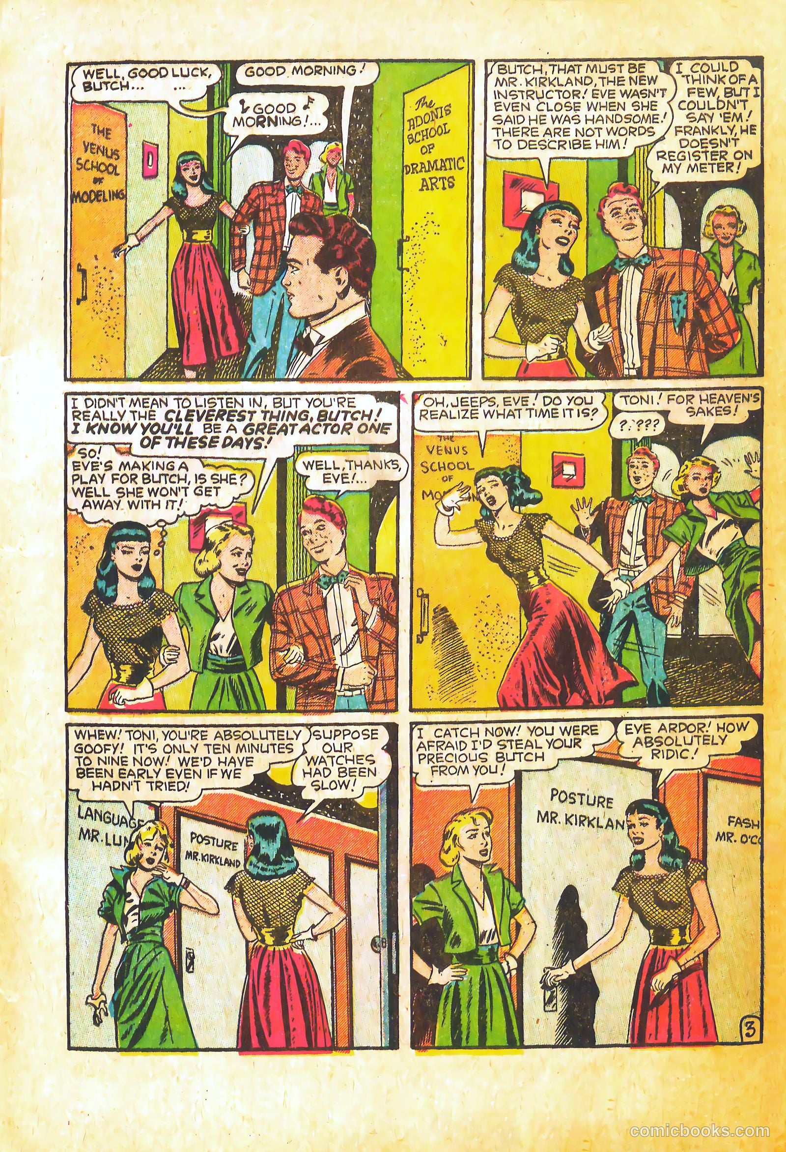 Teen Romances #10 — page 13 of 36