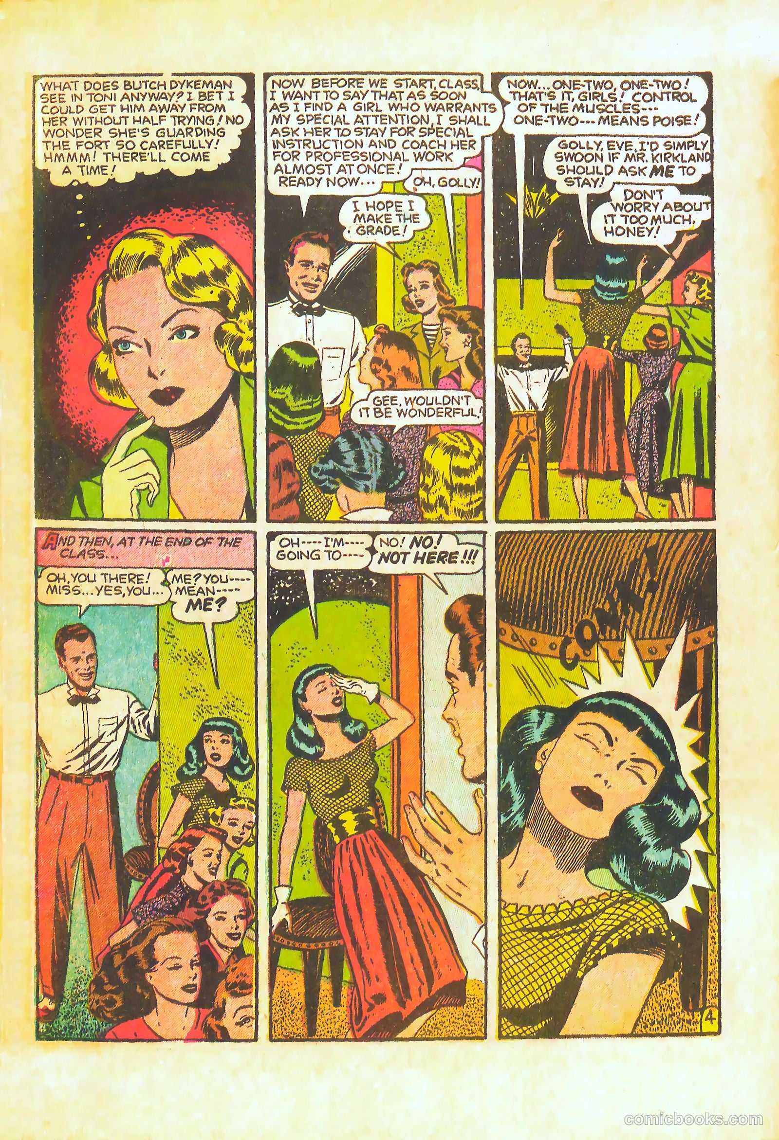 Teen Romances #10 — page 14 of 36