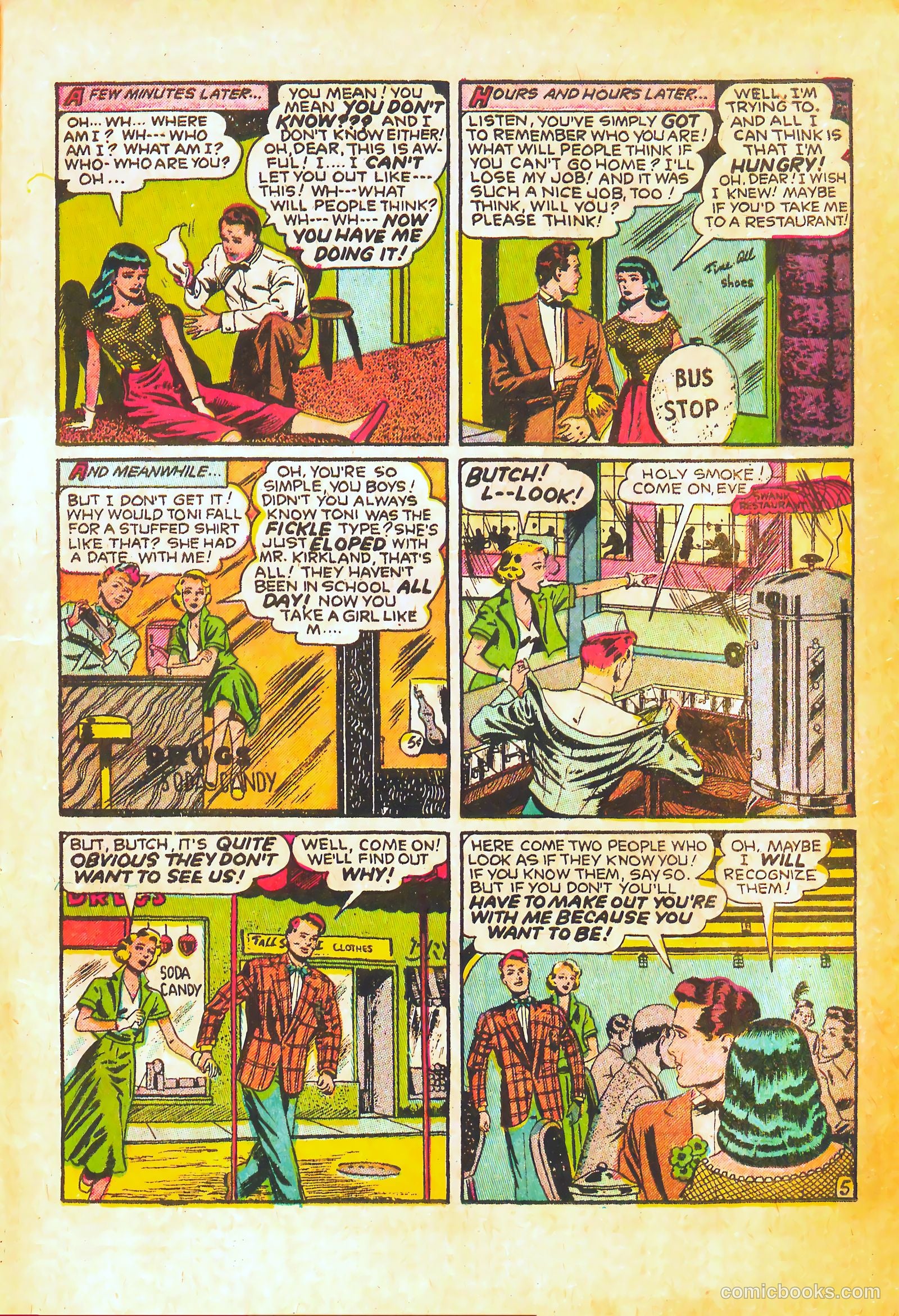 Teen Romances #10 — page 15 of 36