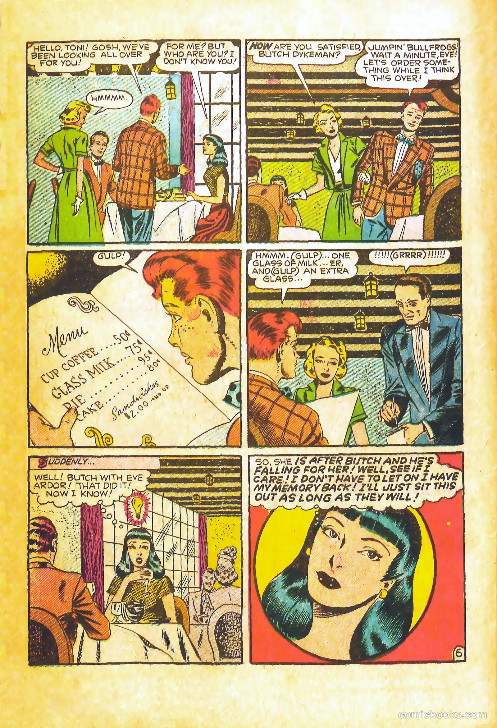 Teen Romances #10 — page 16 of 36