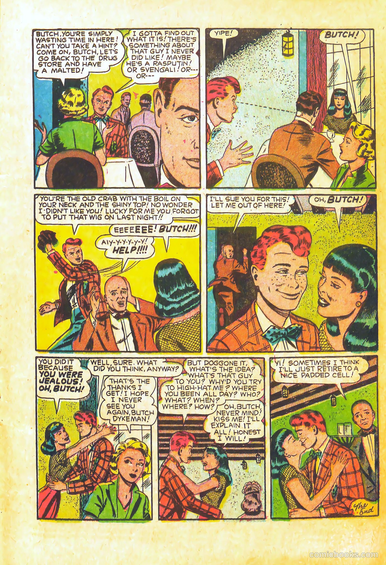 Teen Romances #10 — page 17 of 36