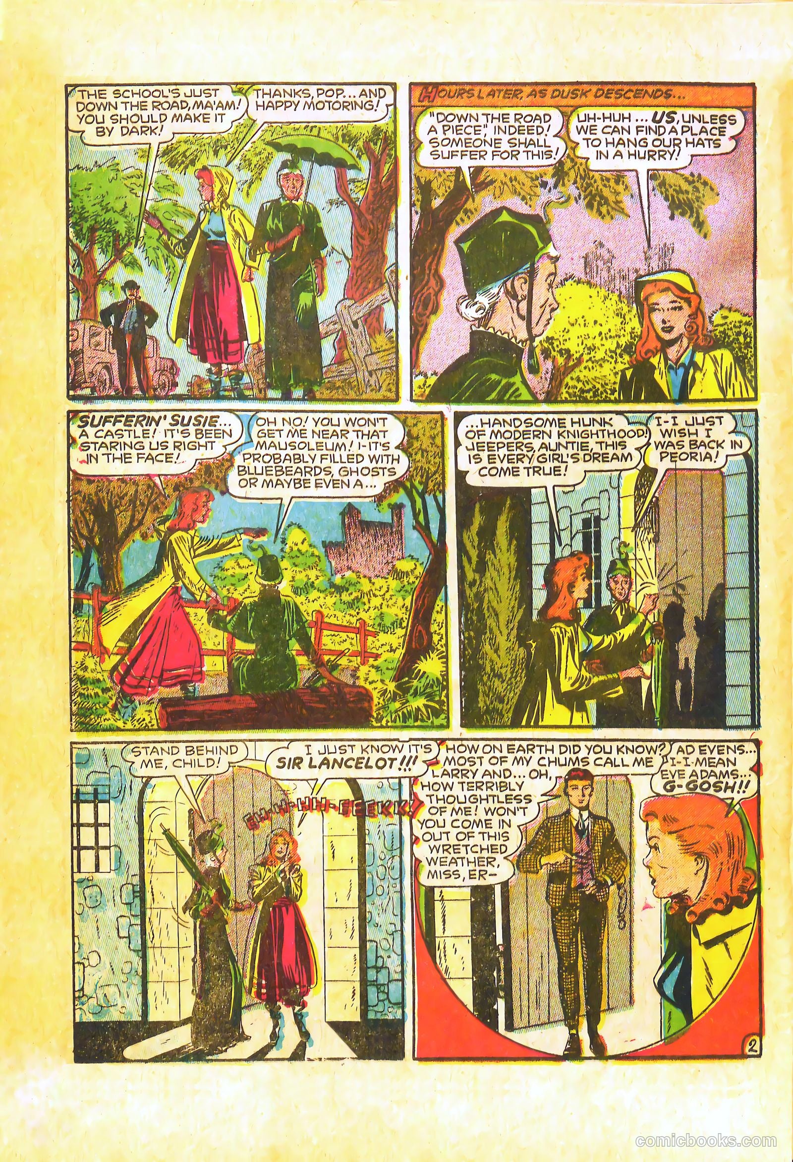 Teen Romances #10 — page 20 of 36