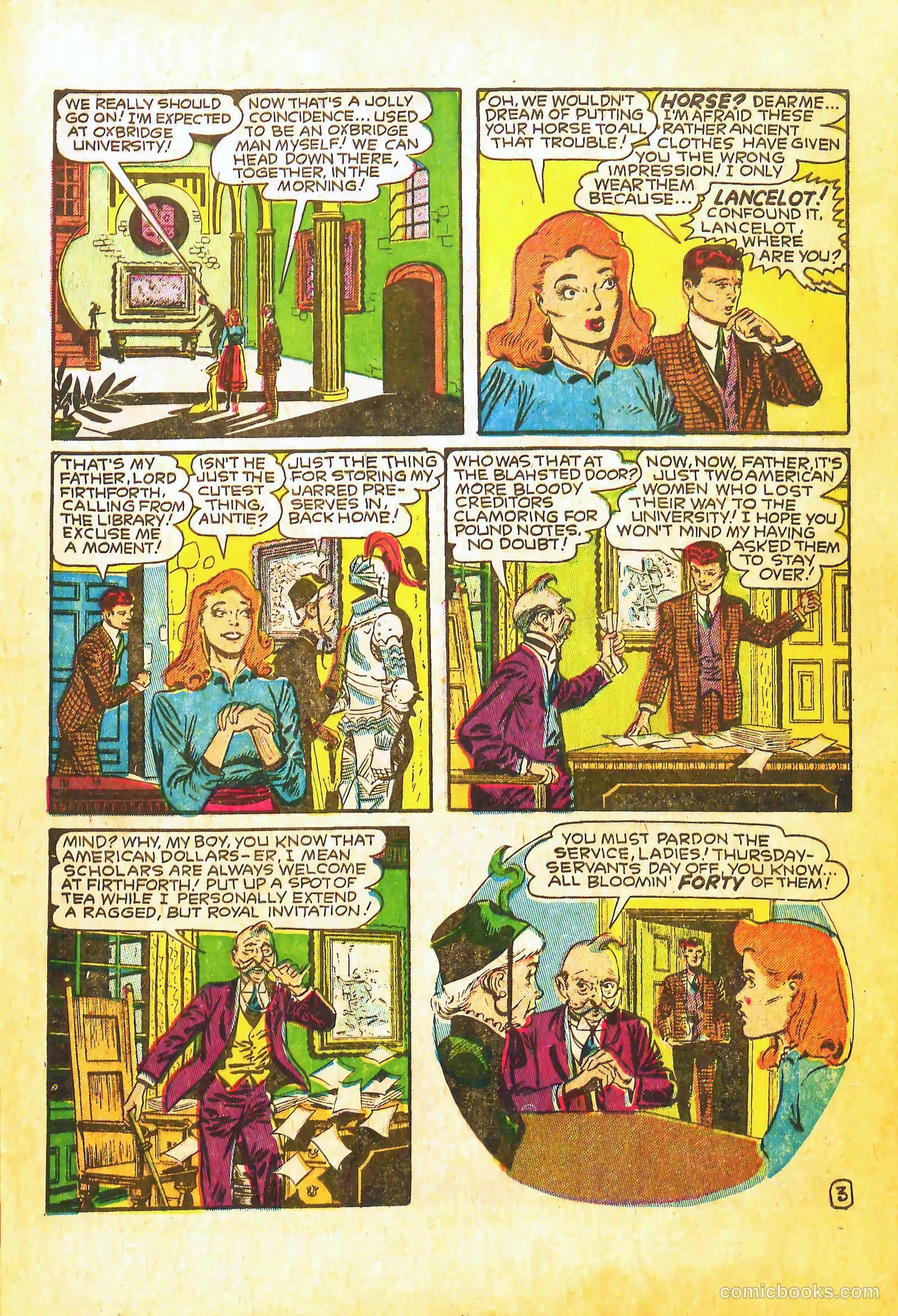 Teen Romances #10 — page 21 of 36