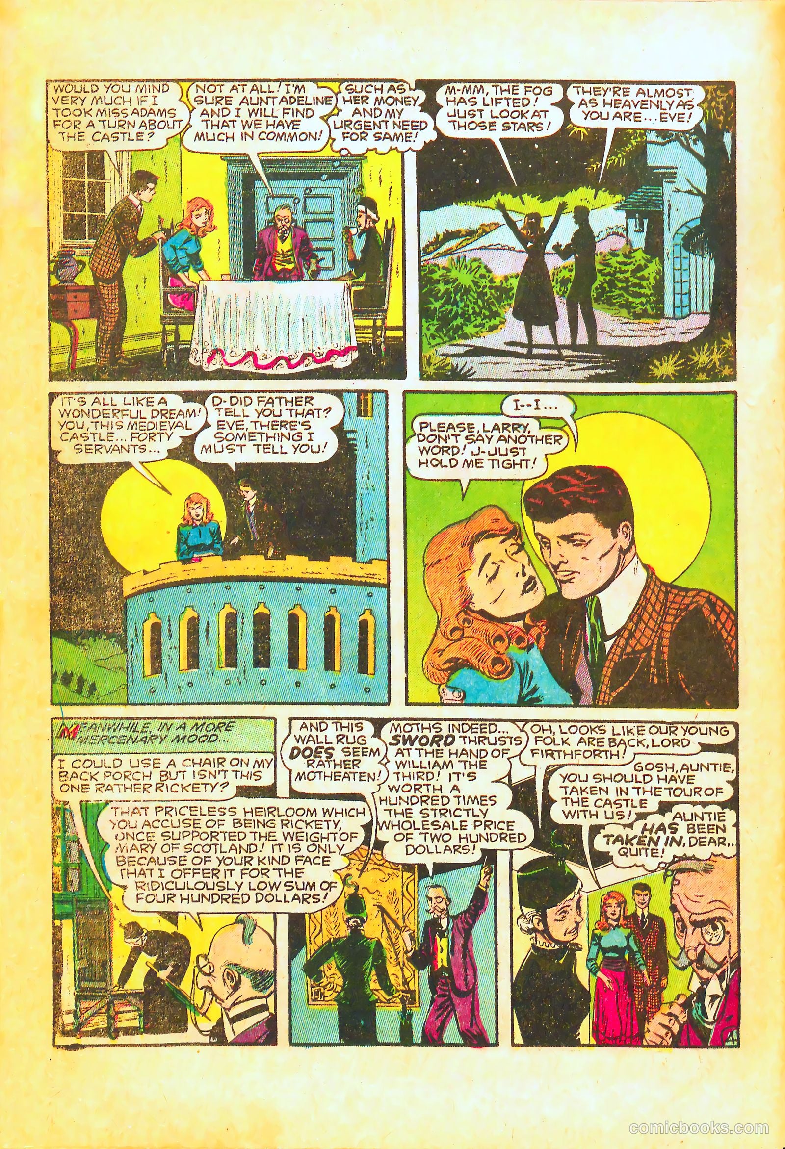 Teen Romances #10 — page 22 of 36