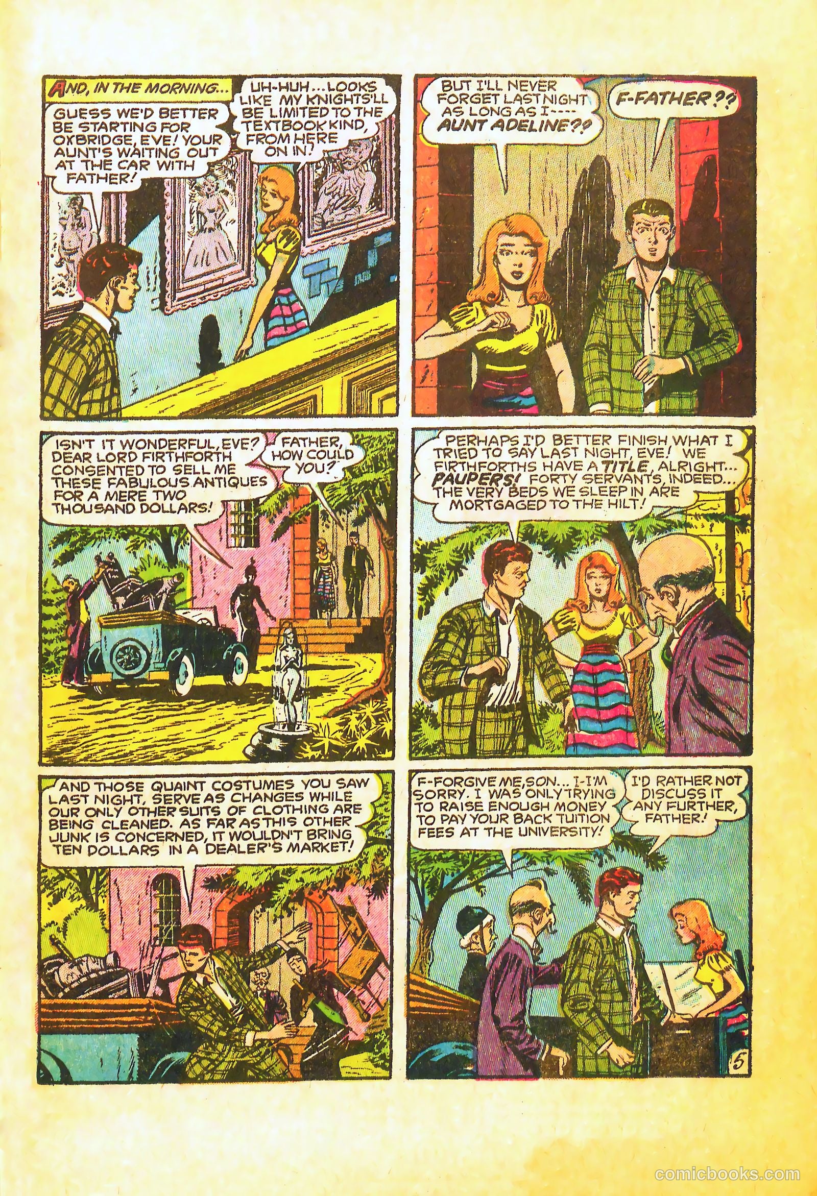 Teen Romances #10 — page 23 of 36