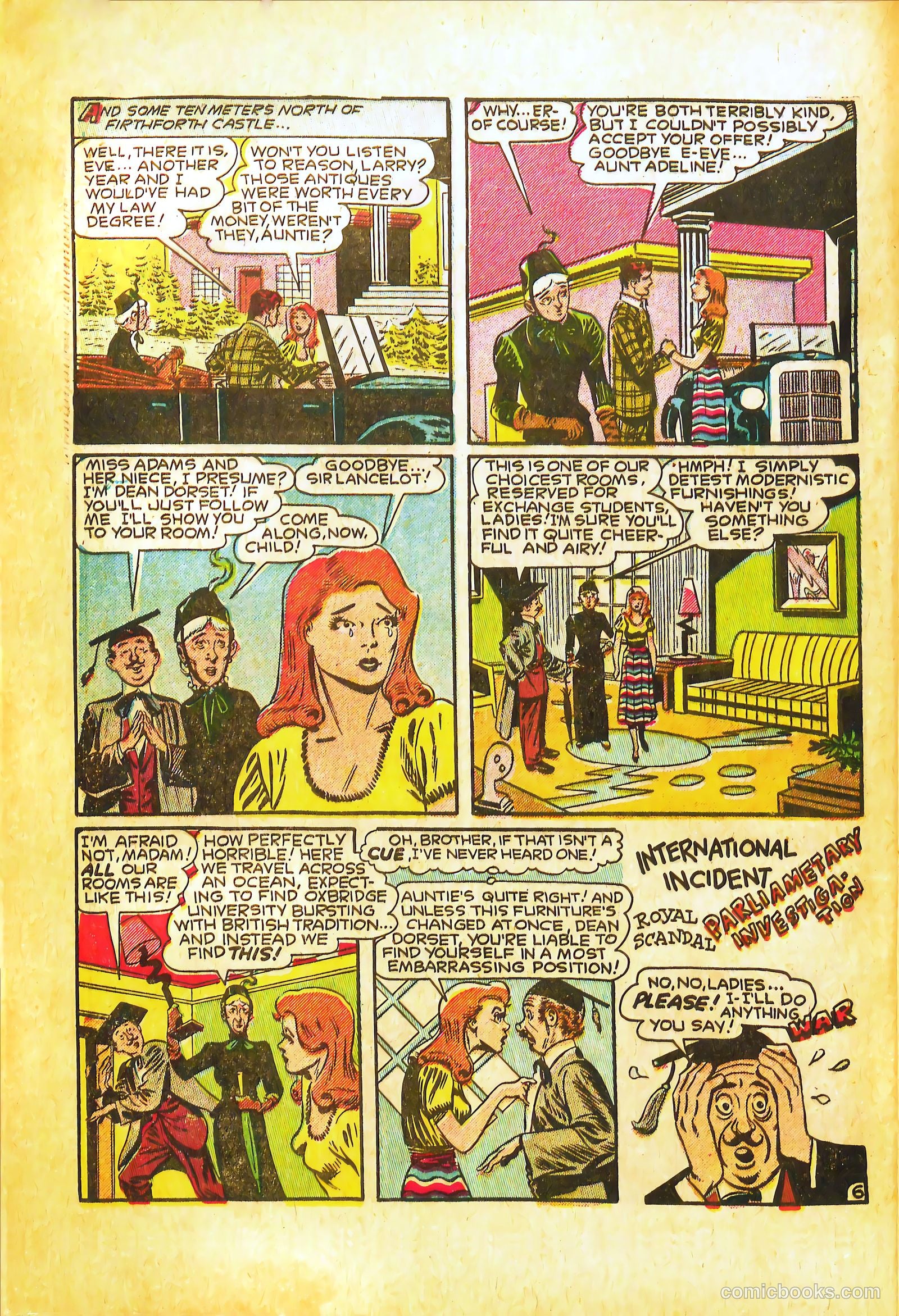 Teen Romances #10 — page 24 of 36