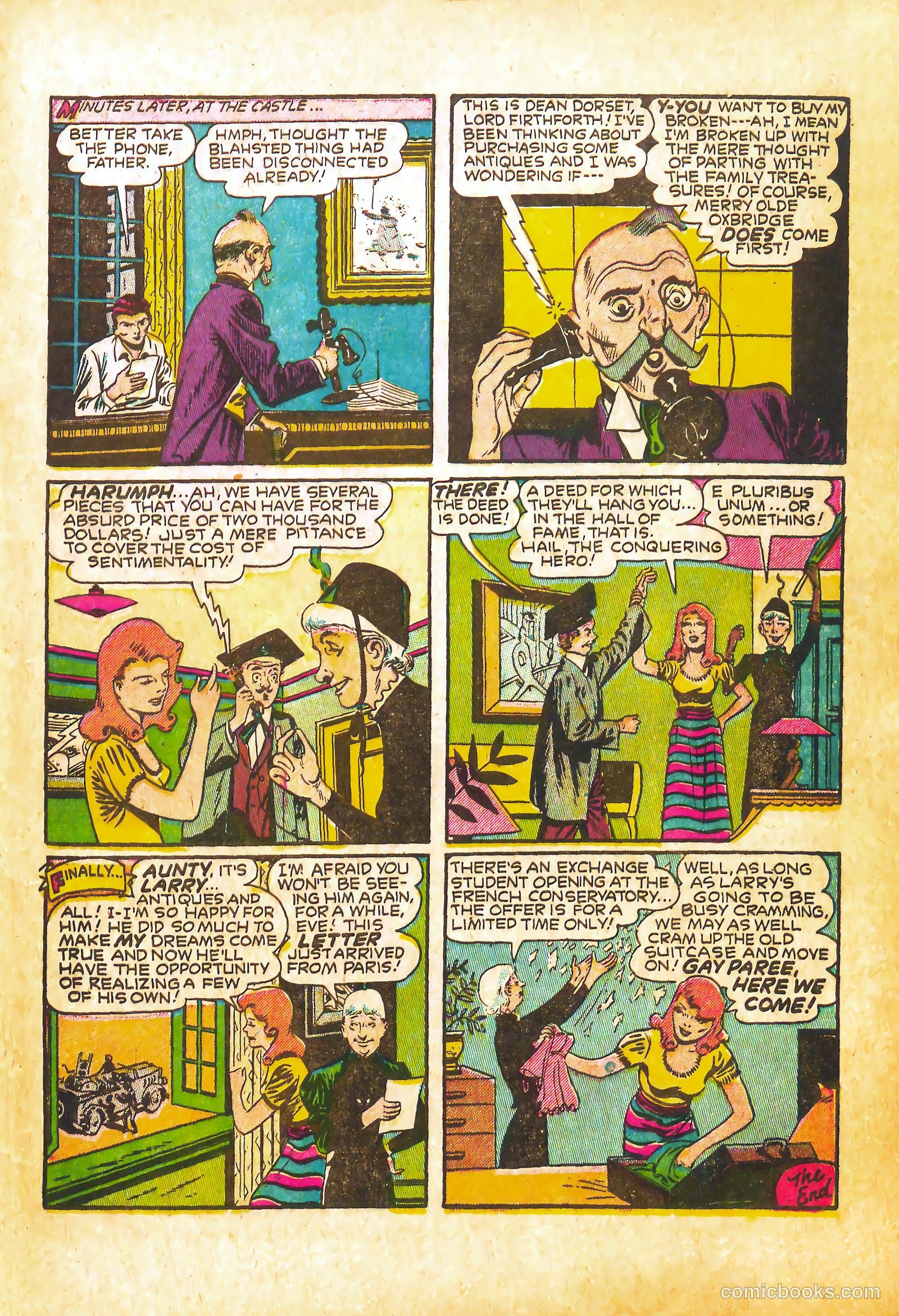 Teen Romances #10 — page 25 of 36