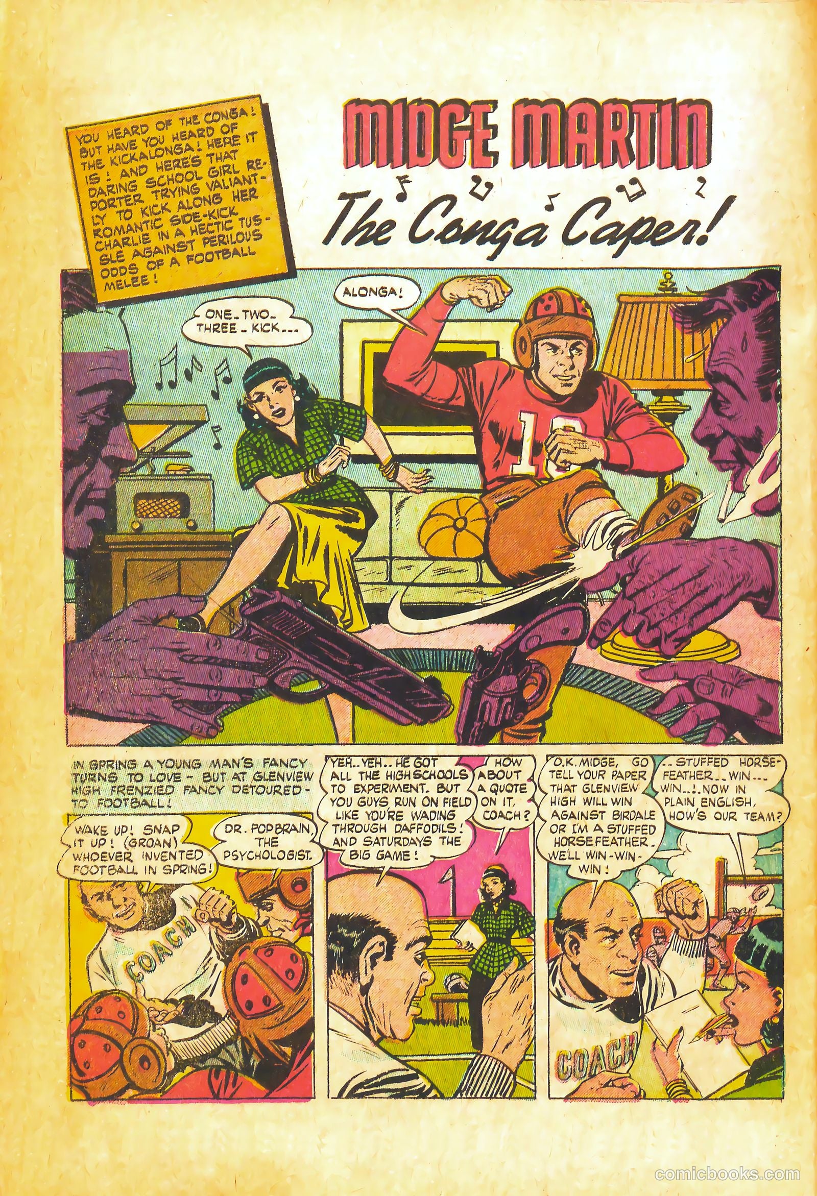 Teen Romances #10 — page 26 of 36