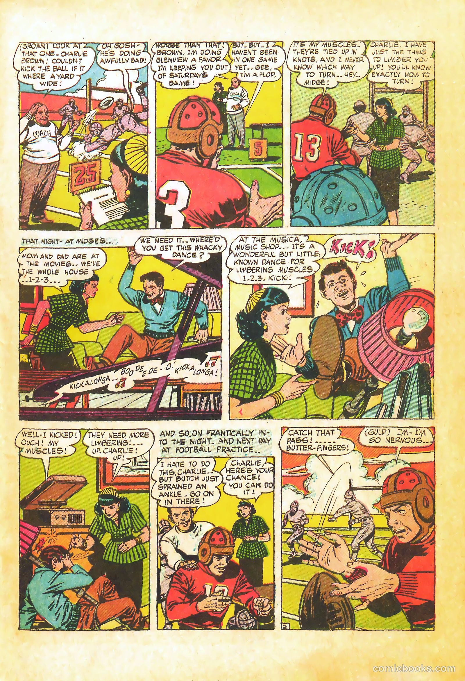 Teen Romances #10 — page 27 of 36