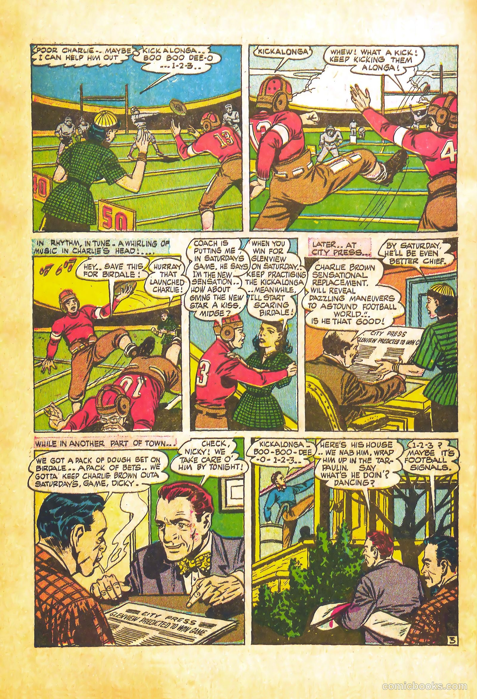Teen Romances #10 — page 28 of 36