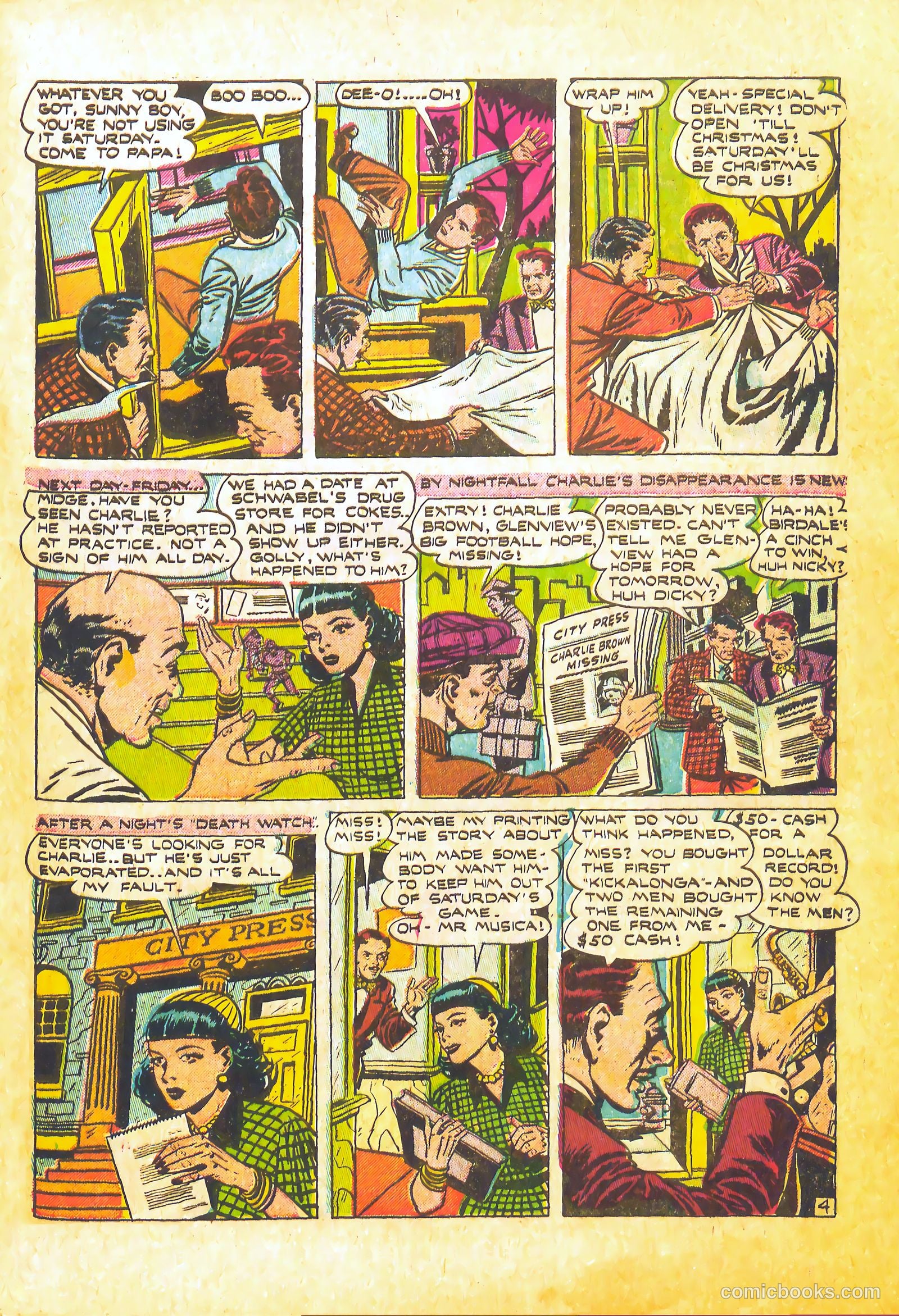 Teen Romances #10 — page 29 of 36