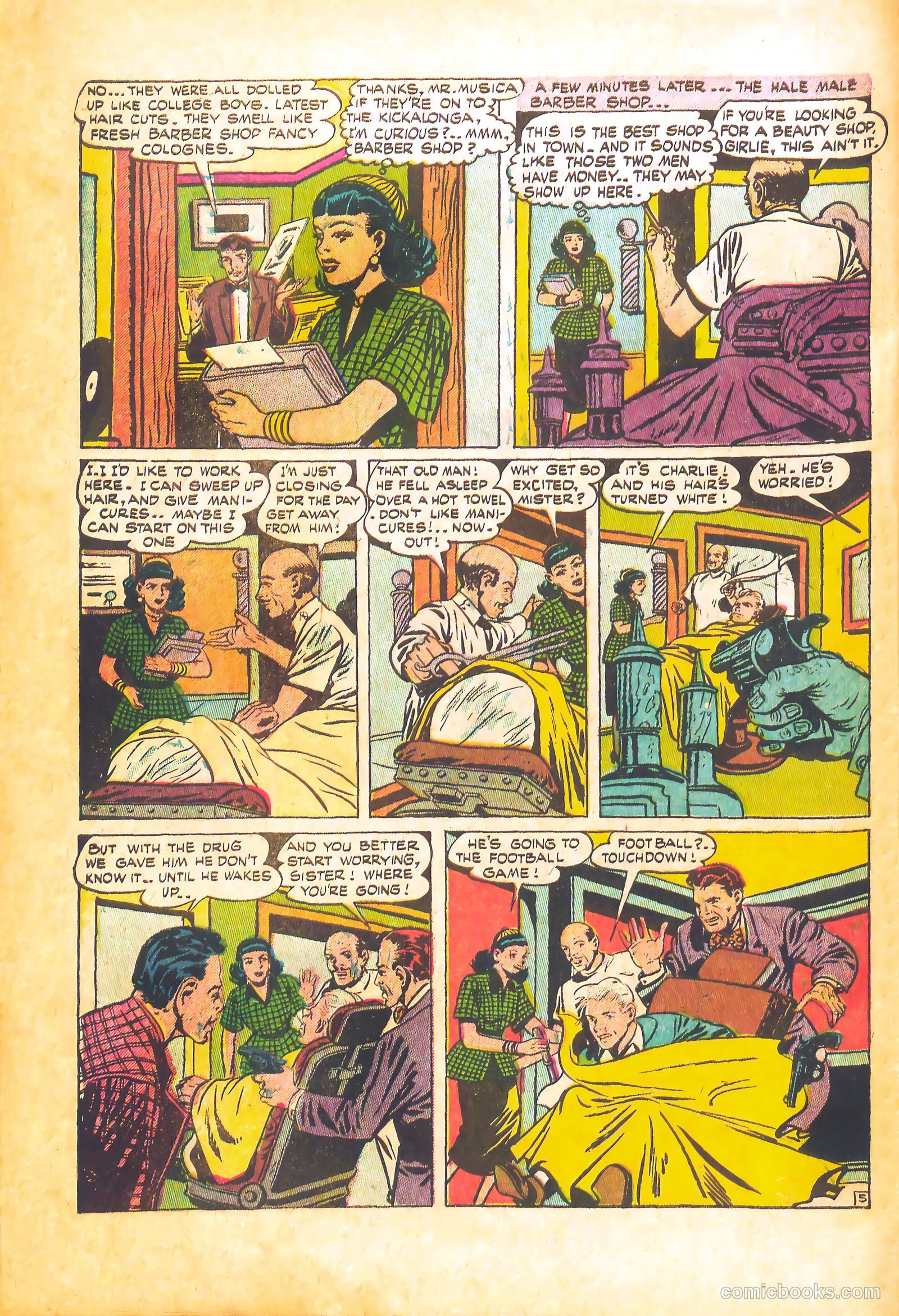 Teen Romances #10 — page 30 of 36