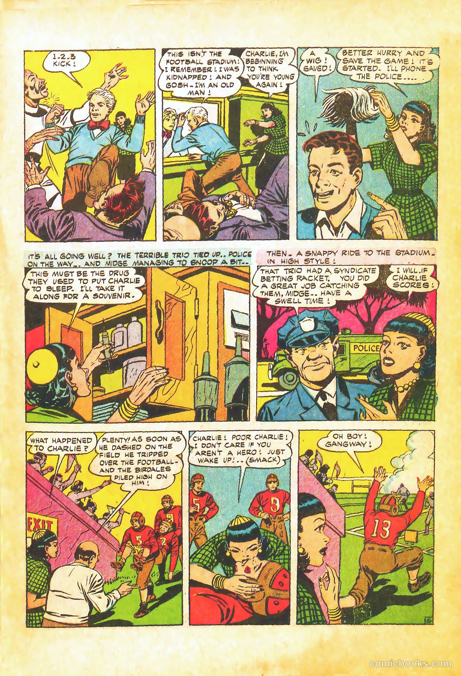 Teen Romances #10 — page 31 of 36