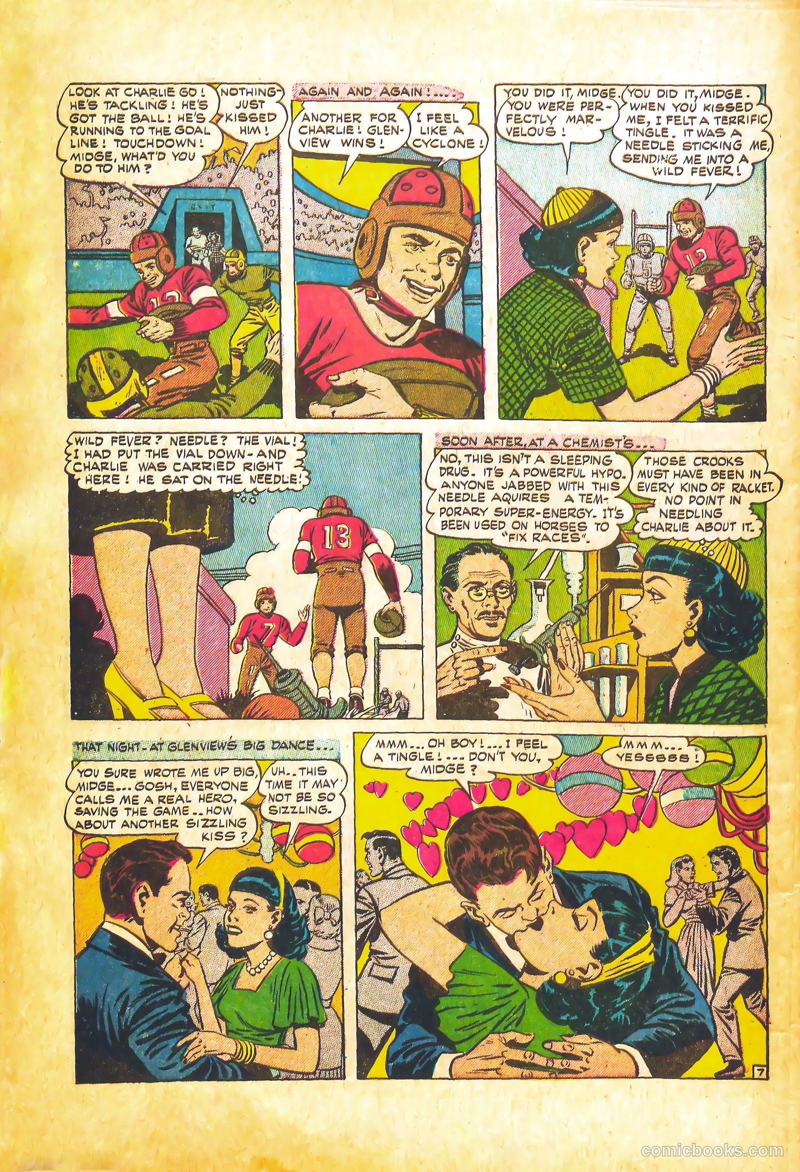 Teen Romances #10 — page 32 of 36