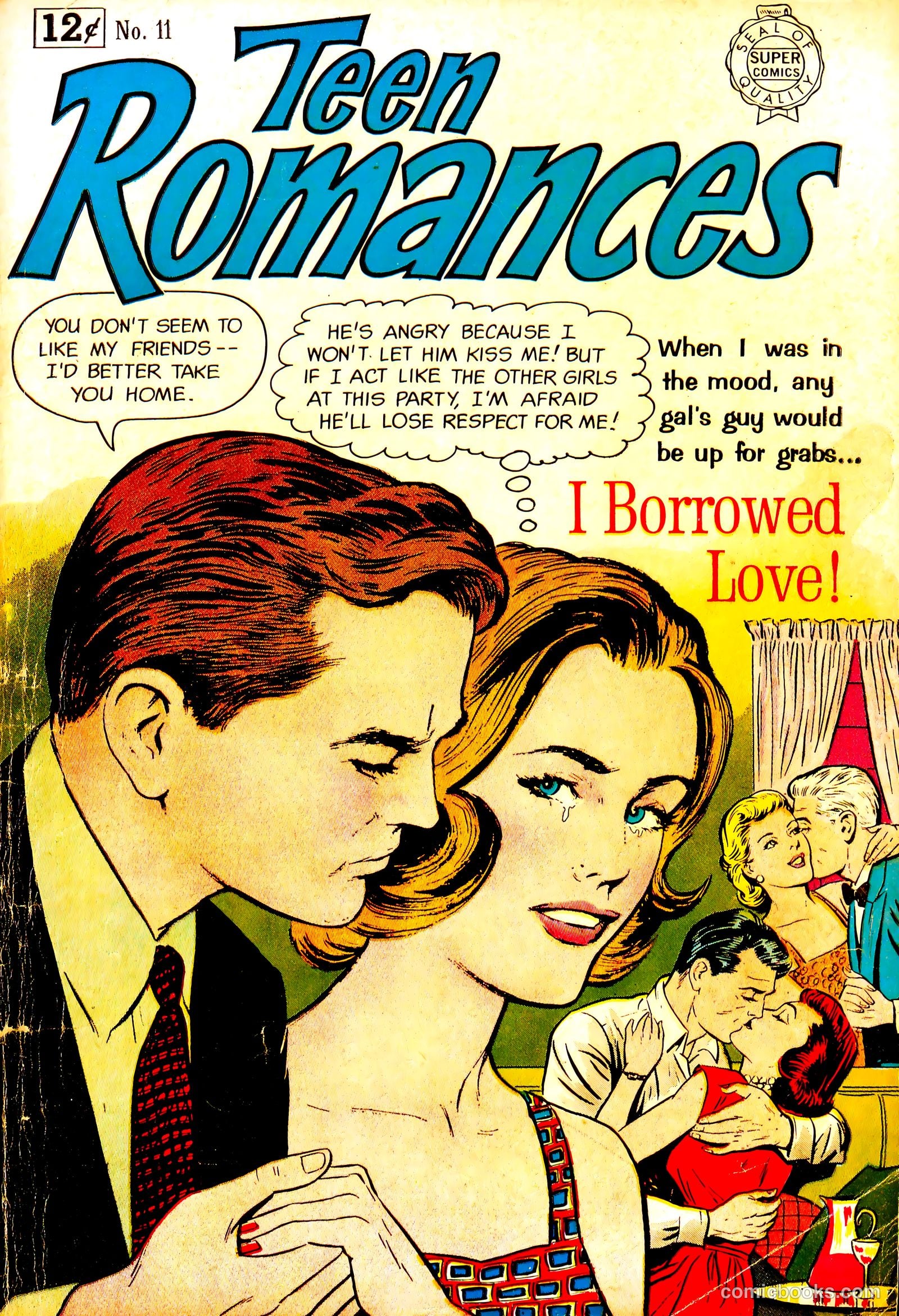 Teen Romances #11 — page 1 of 36