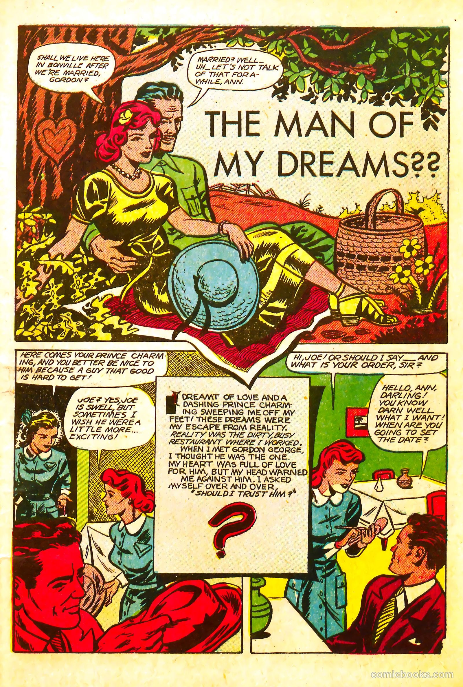 Teen Romances #11 — page 3 of 36